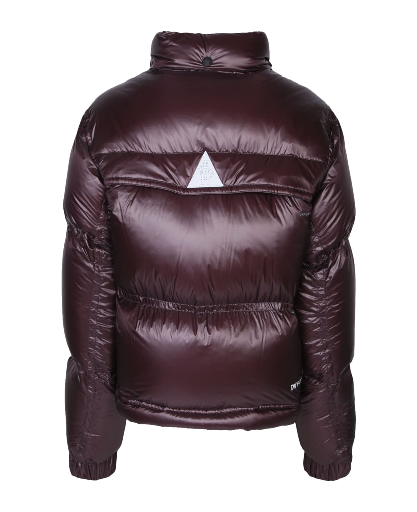 Moncler Grenoble Dark Brown Nylon Julier Down Jacket - 48E