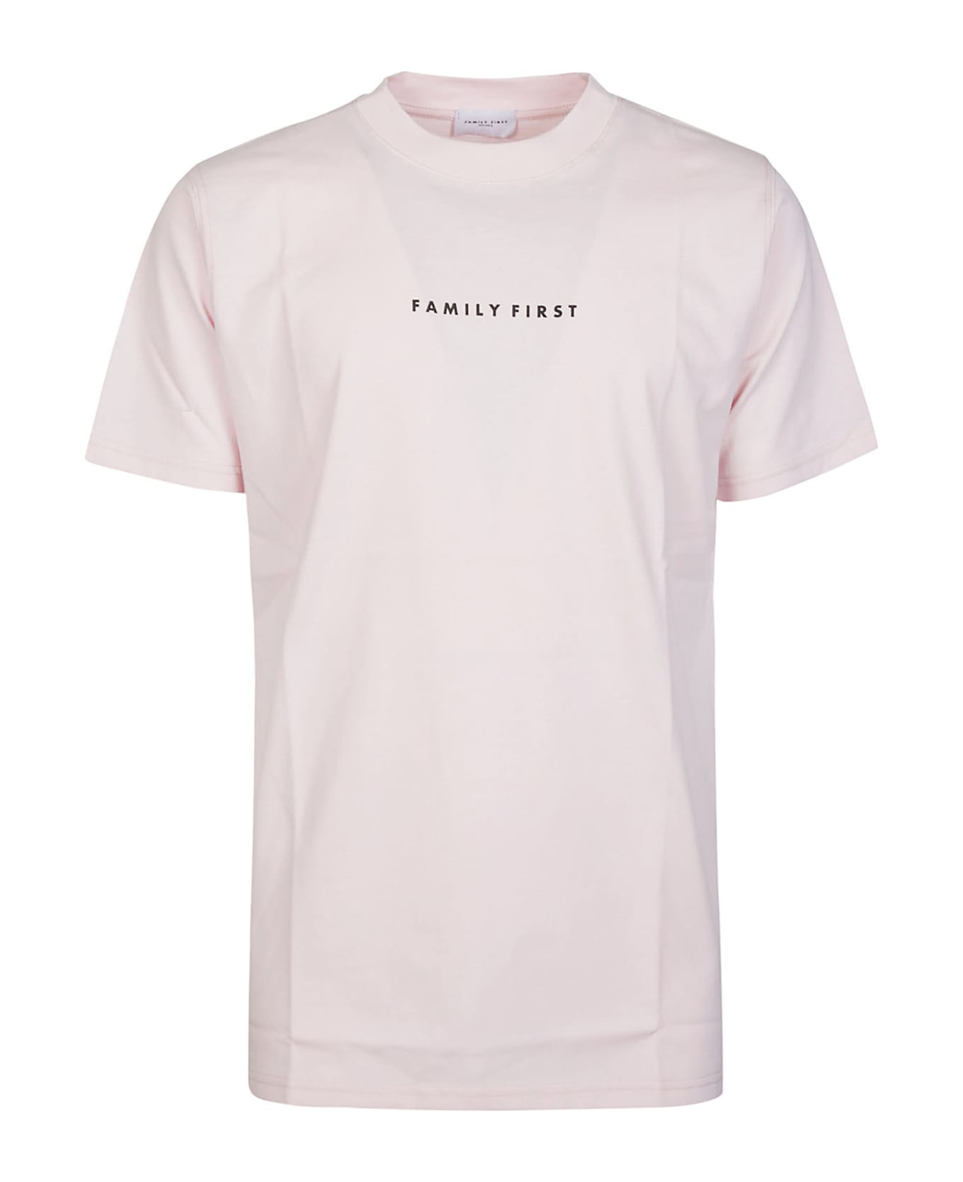 Family First Milano Box Logo T-shirt - Pink