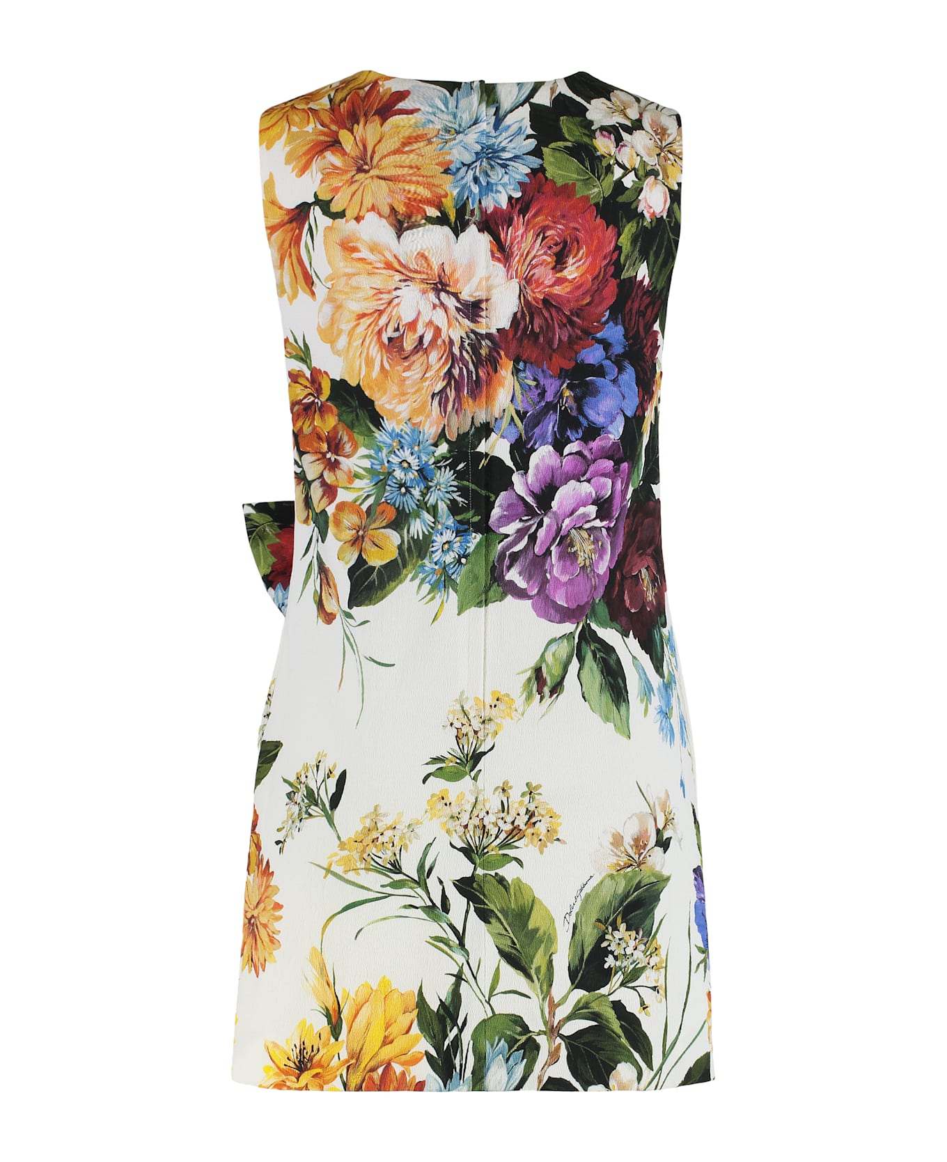 Dolce 
Gabbana Dress Print Bouquet Flowers - Multicolor