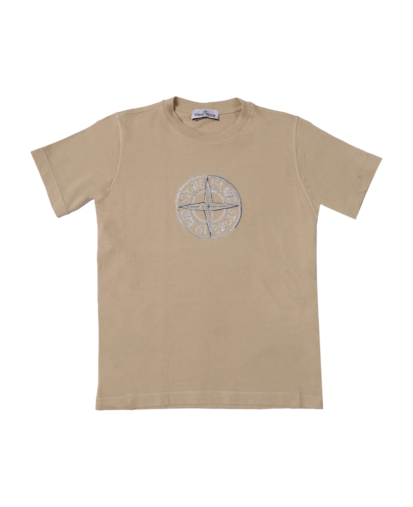 Stone Island T-shirt - BEIGE
