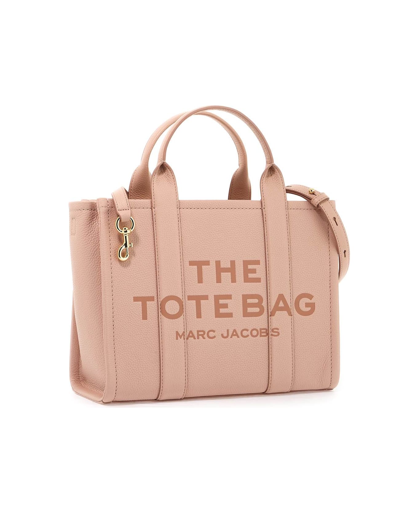 Marc Jacobs The Medium Leather Tote - PINK