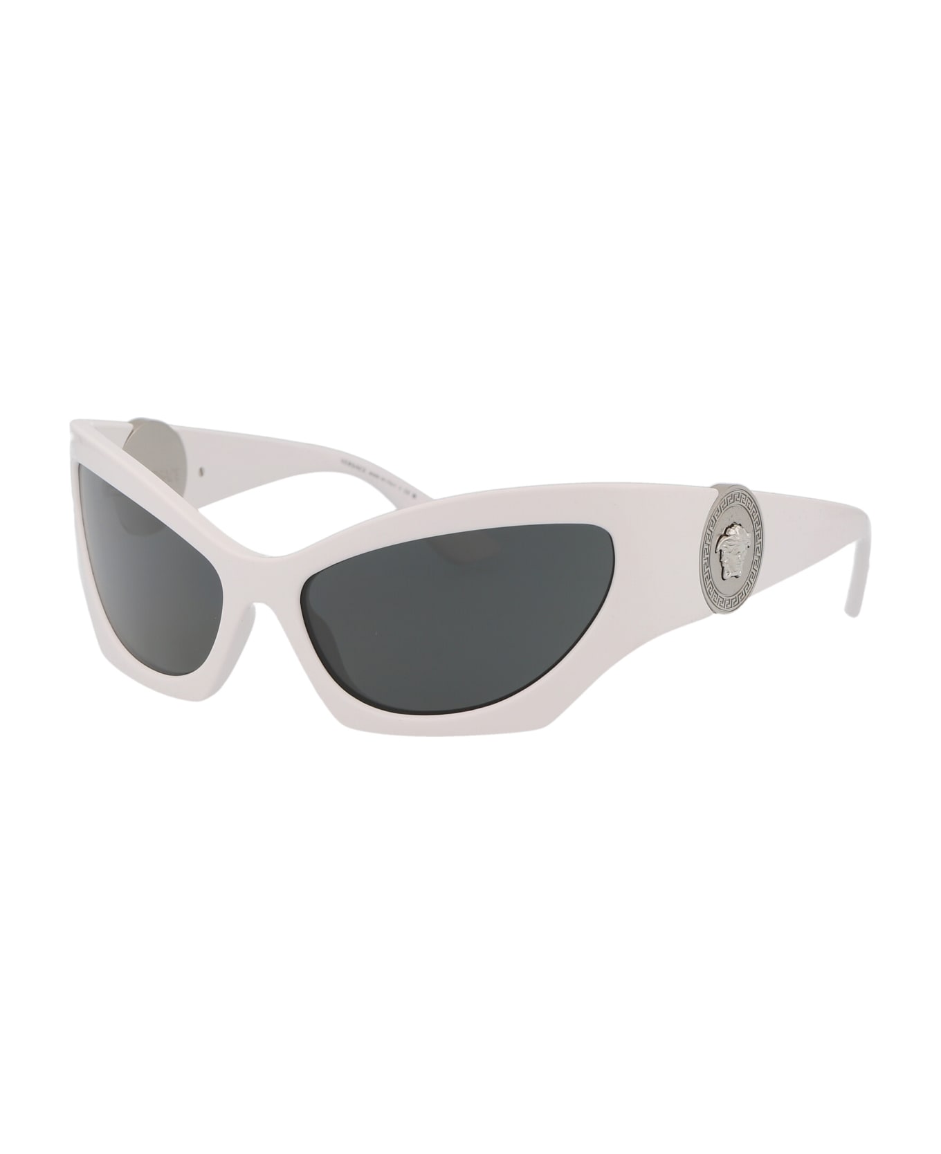 Versace Eyewear 0ve4450 Sunglasses - 314/87 WHITE サングラス