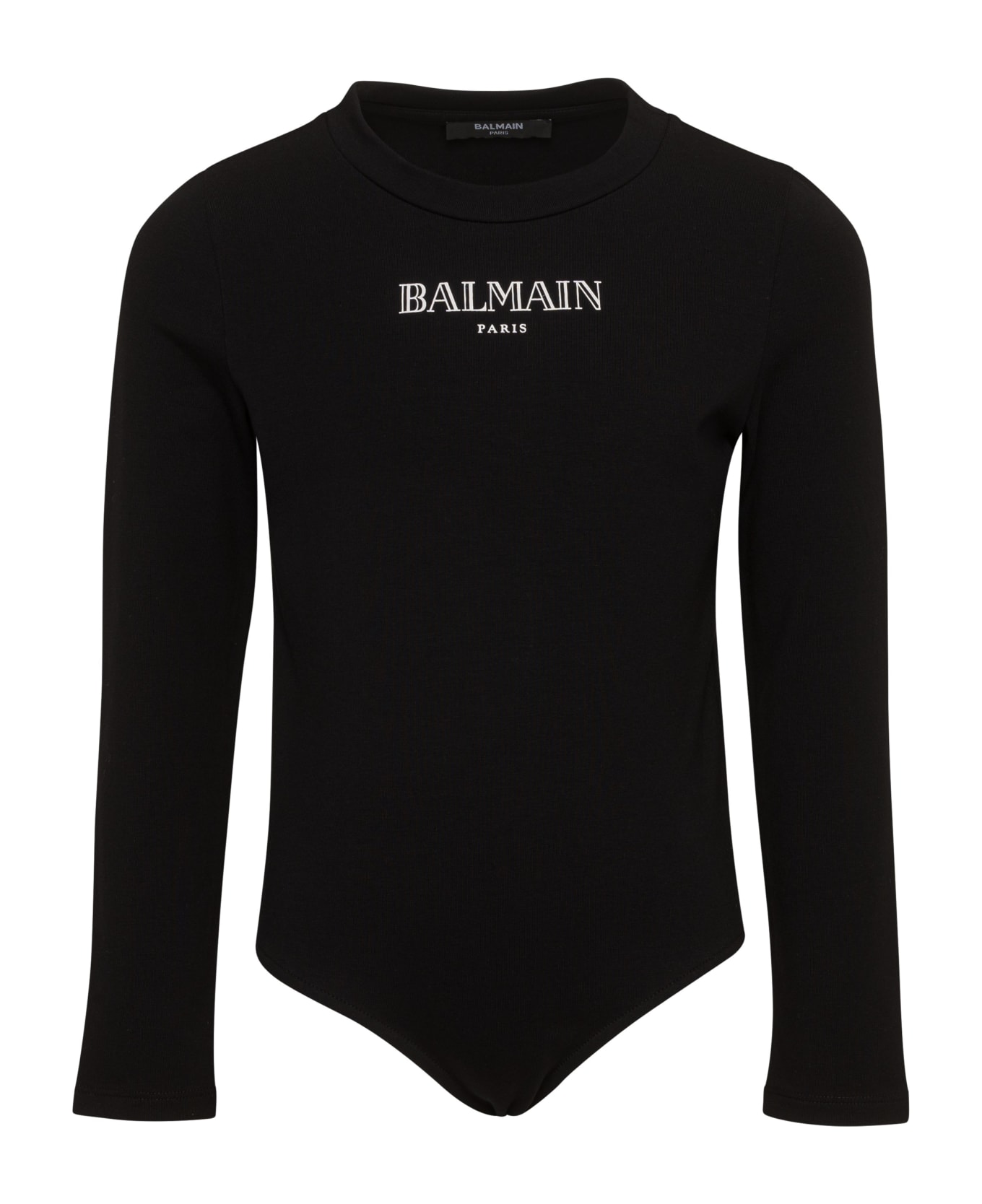 Balmain Body Con Stampa - Black アンダーウェア