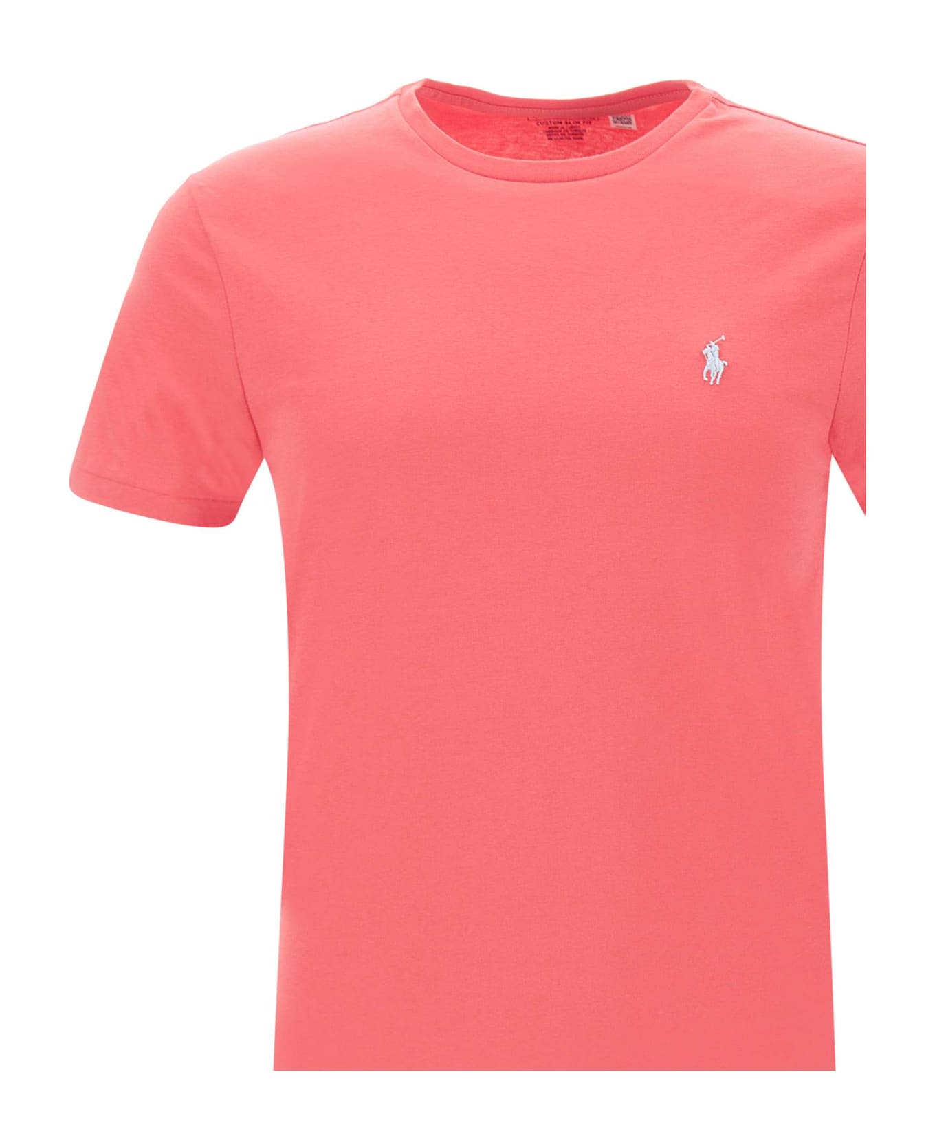 Polo Ralph Lauren "classics" Cotton T-shirt - RED シャツ