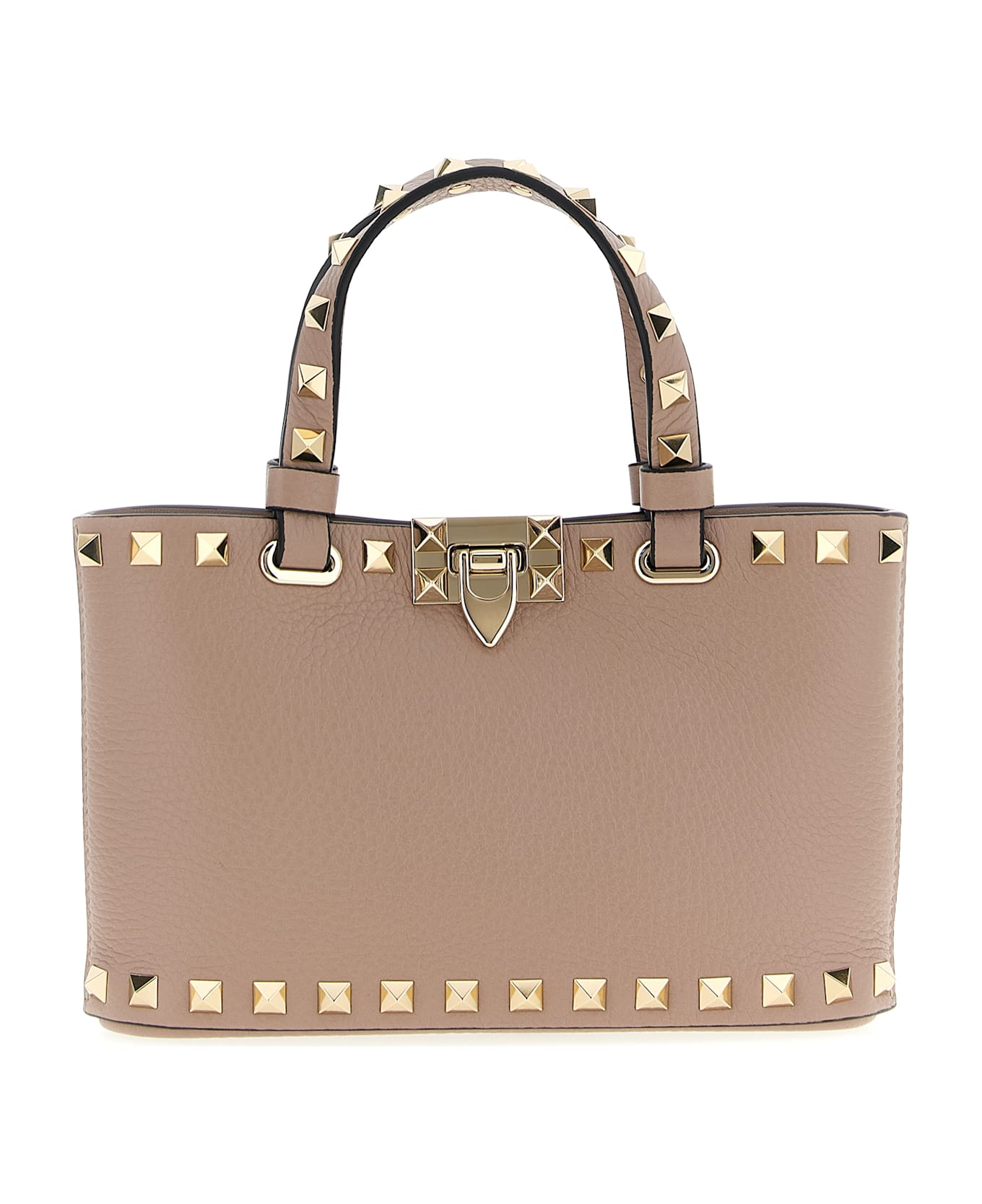 Valentino Garavani 
rockstud
 Mini Shopping Bag - Pink