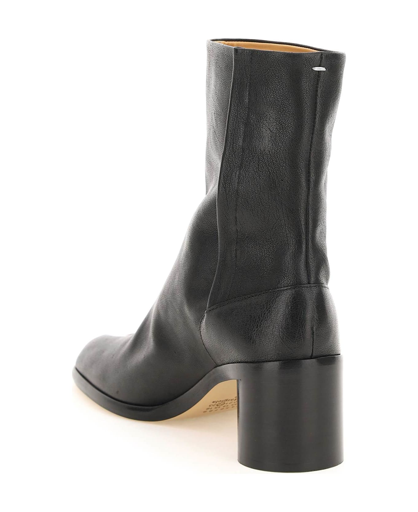 Maison Margiela Tabi Ankle Boots - BLACK (Black)