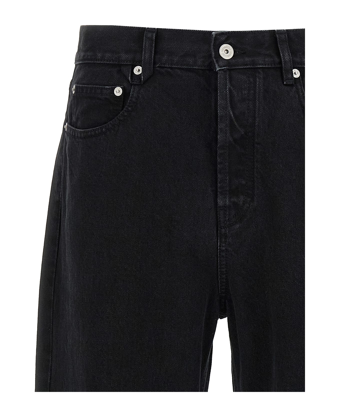 Jacquemus 
le De-nimes Droit
 Jeans - Black  