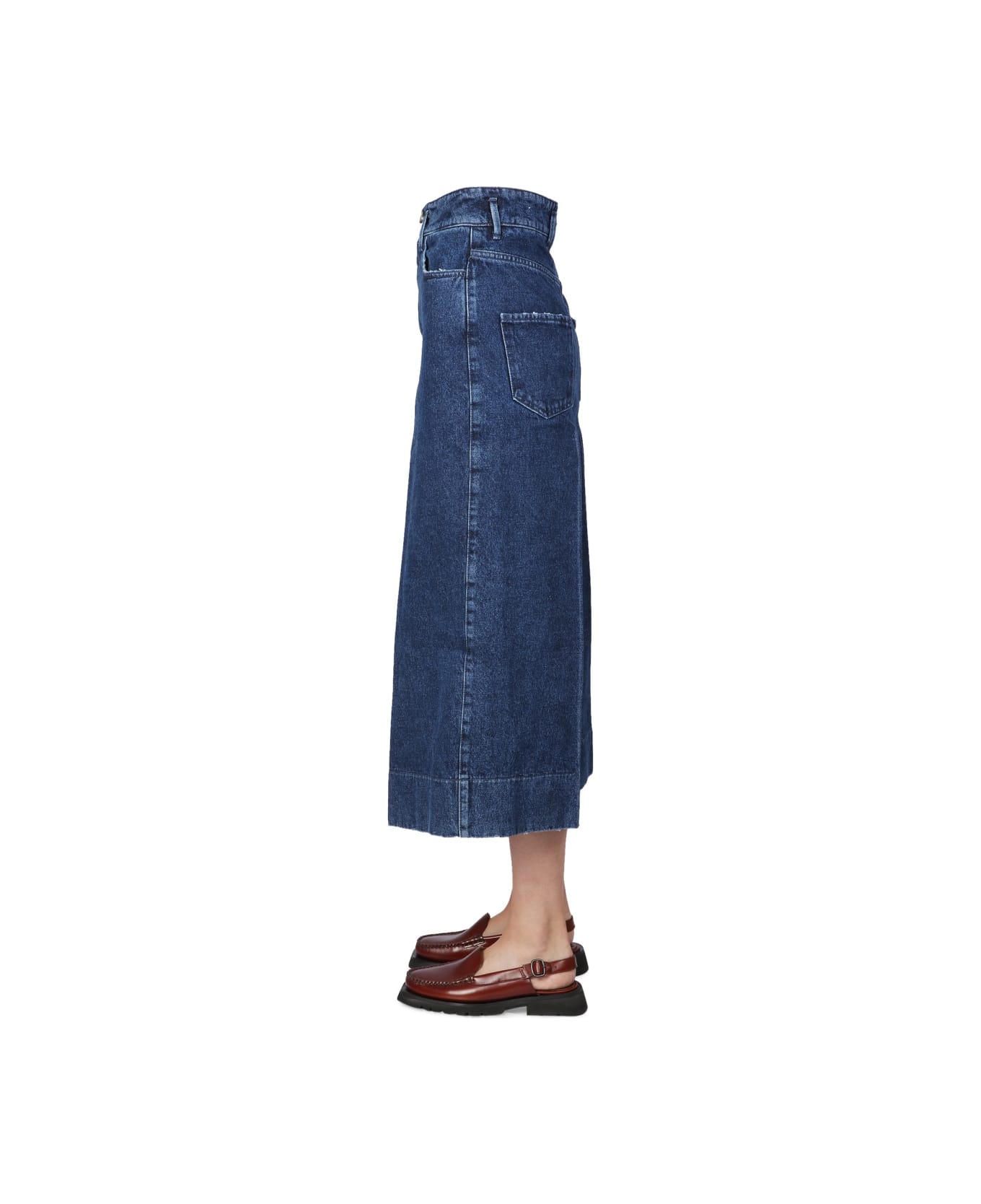 Alysi Jeans Wide Leg - DENIM デニム