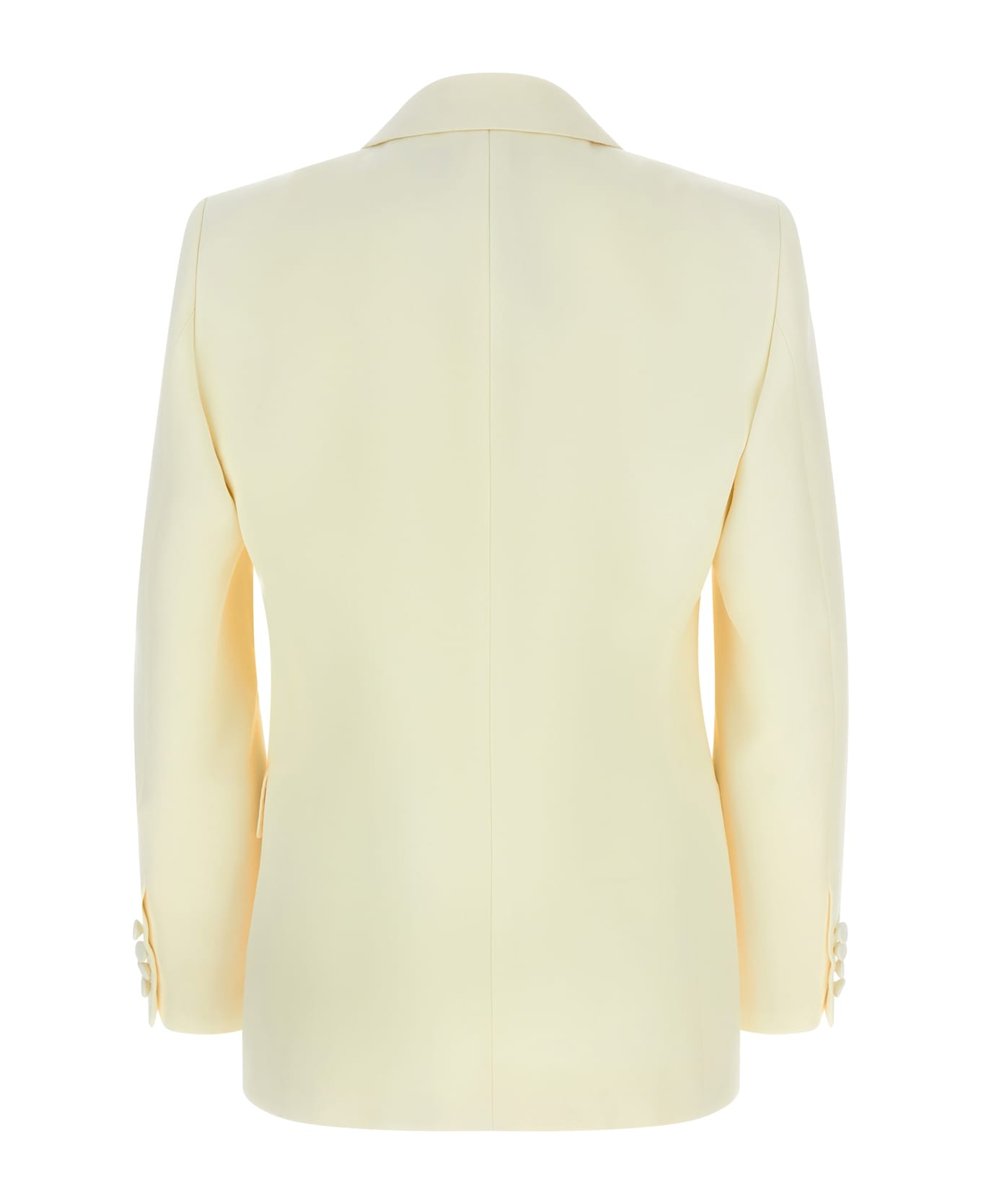 Valentino Garavani Double-breasted Blazer - White