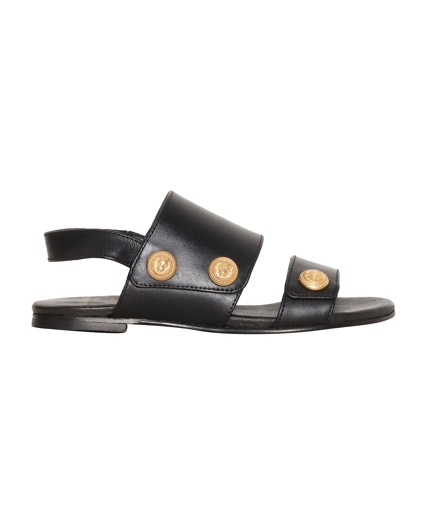 Balmain Sandals - BLACK