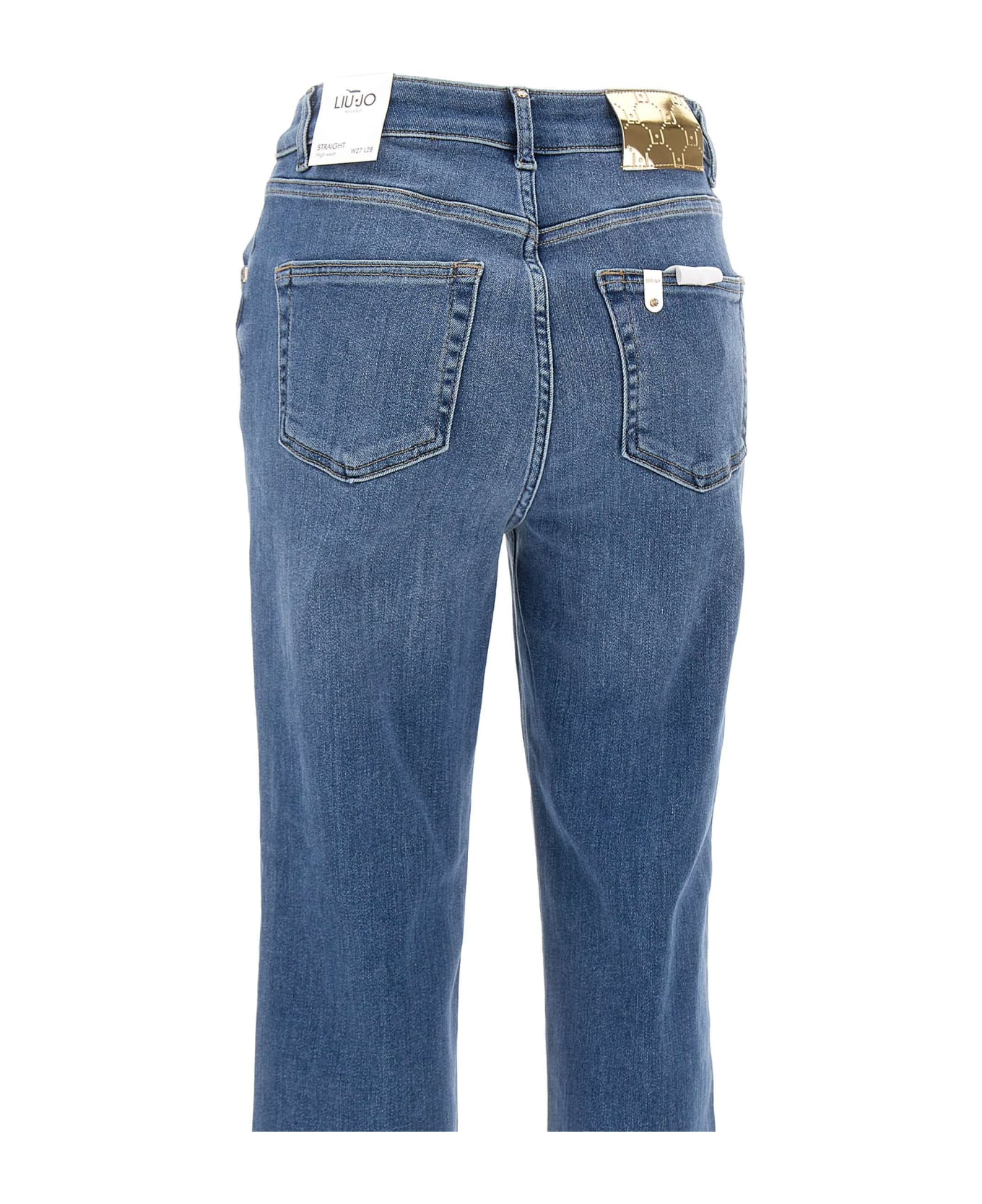 Liu-Jo Straight Jeans - BLUE