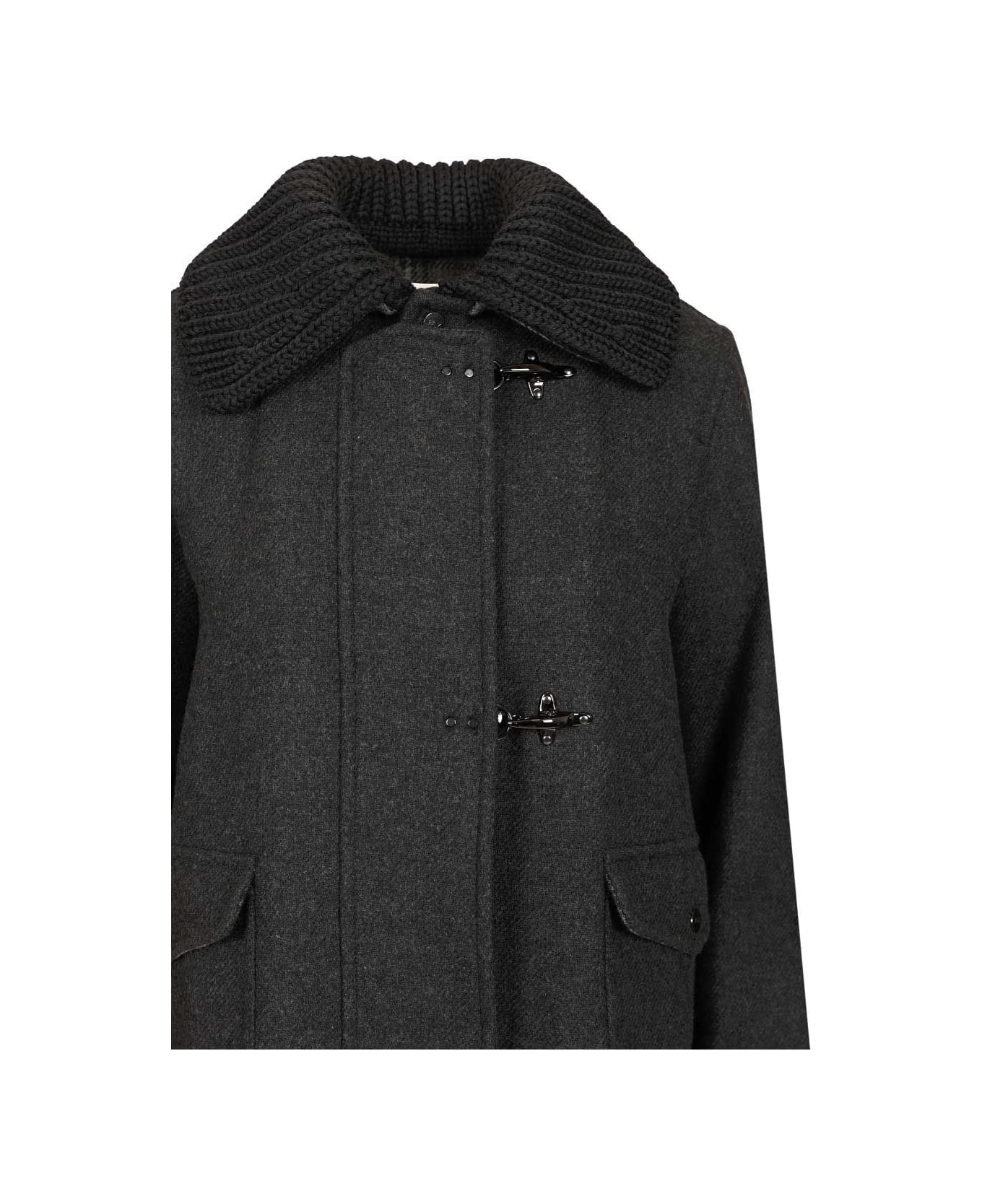 Fay 3-hook Wool Jacket