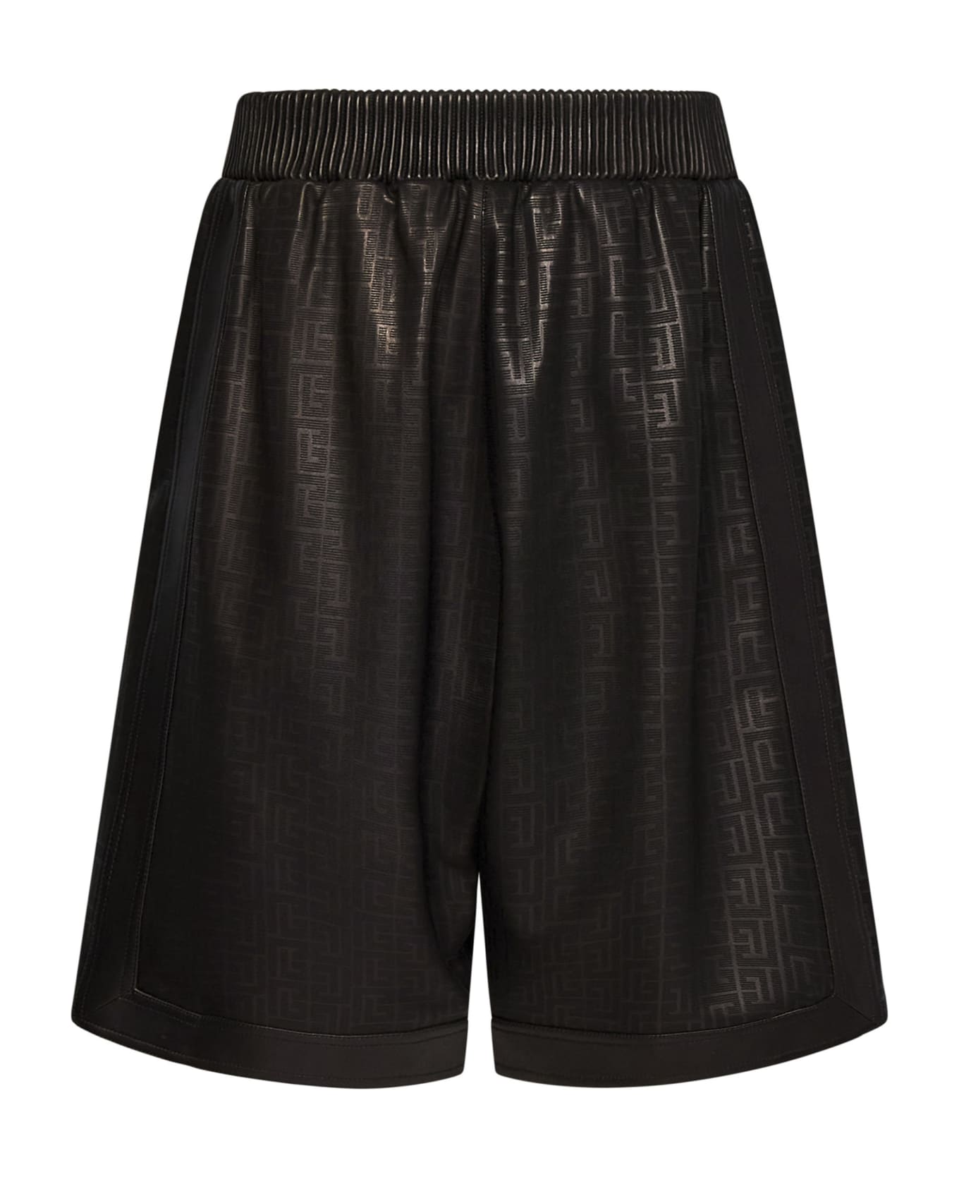 Balmain Shorts - Black ショートパンツ