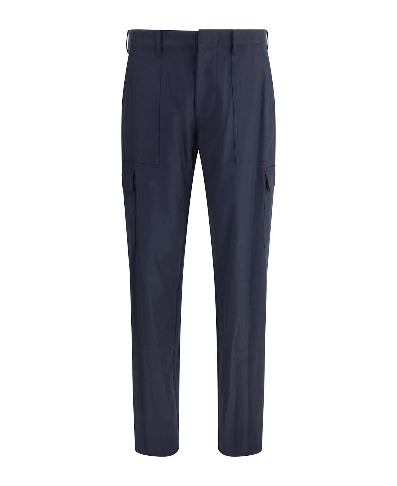 Etro Flannel Cargo Pants