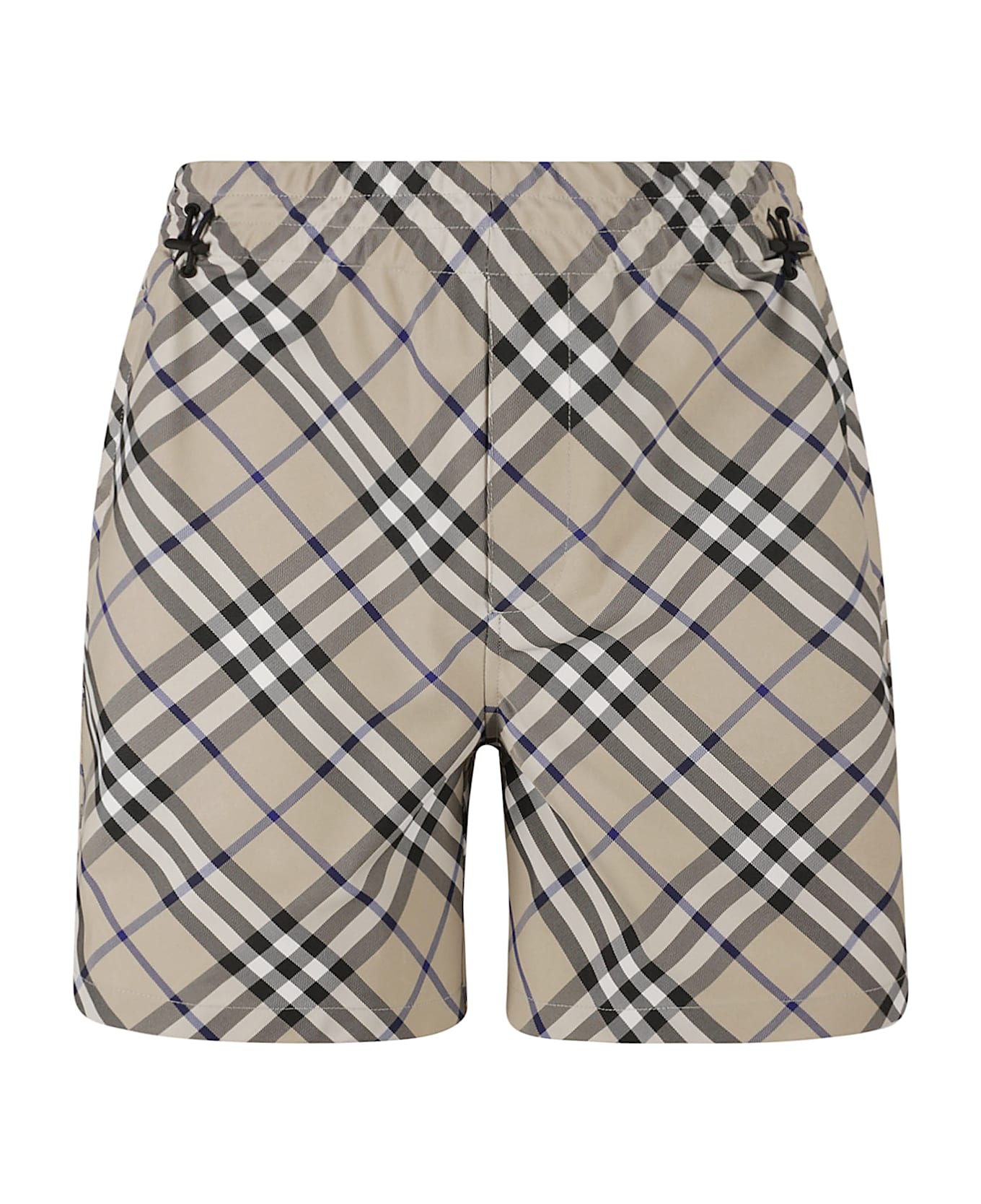 Burberry Lichen Ip Check Shorts - LICHEN IP CHECK