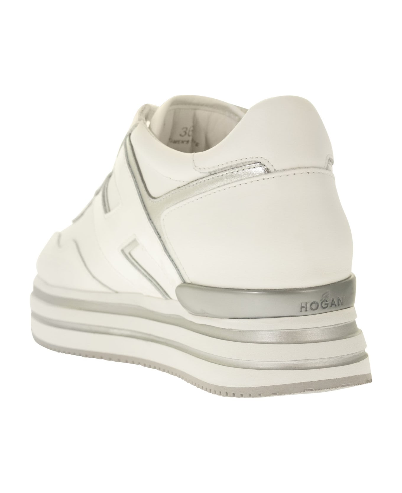 Hogan Midi H483 - Leather Sneakers