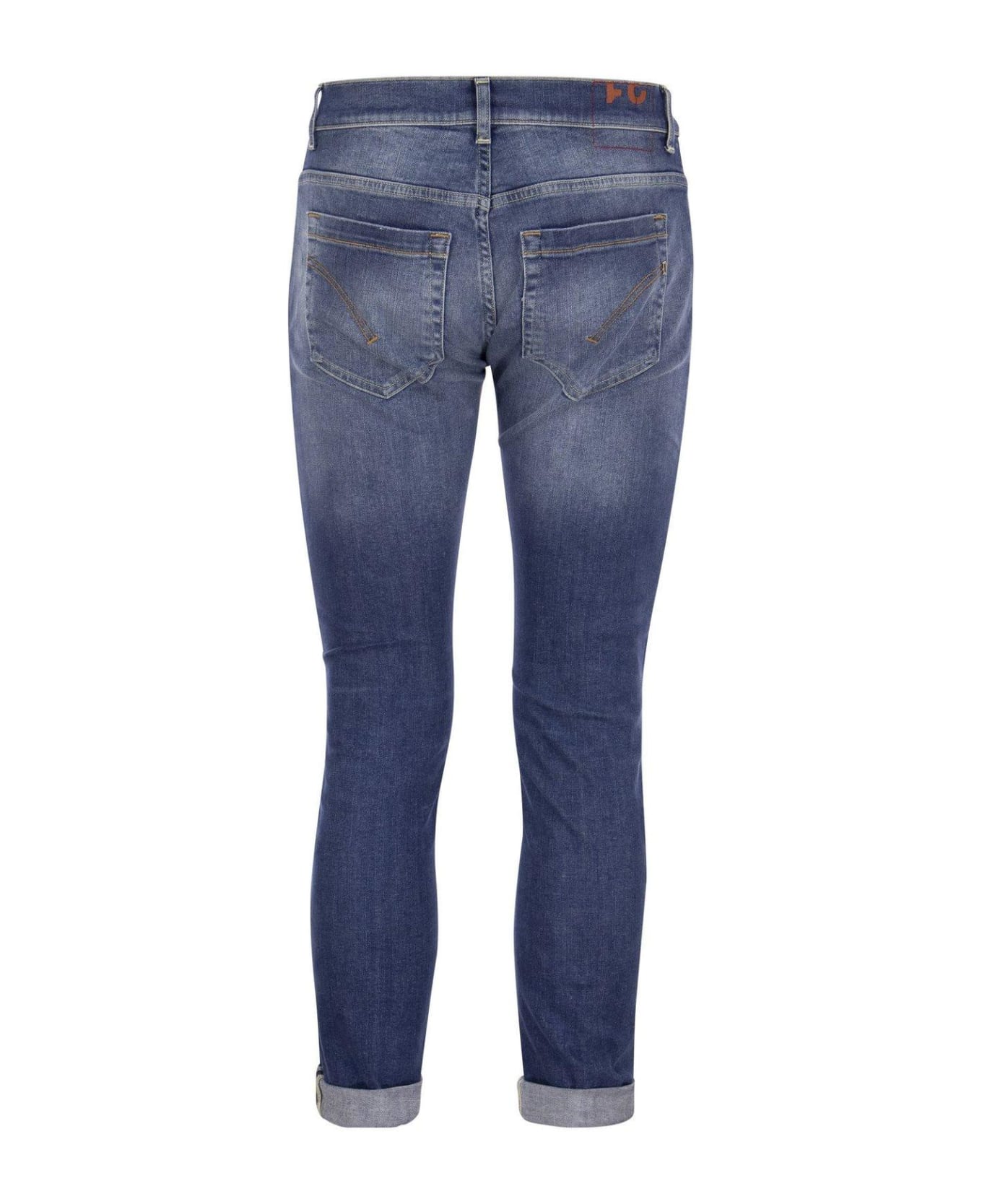 Dondup Low-rise Skinny Jeans - Blu