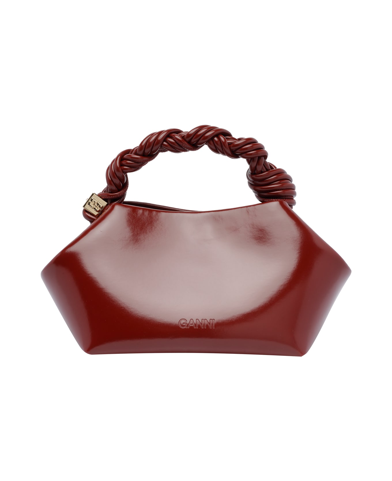Ganni Small Ganni Bou Handbag - Red