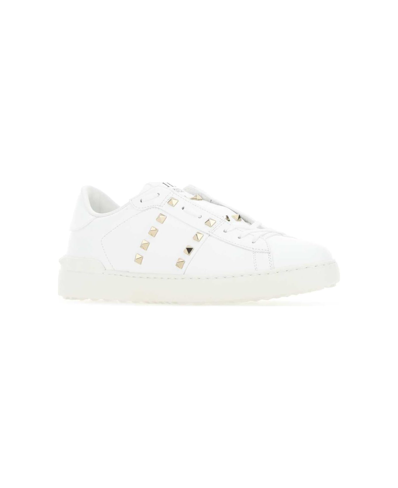 Valentino Garavani Rockstud Sneakers - BIANCOBIANCO