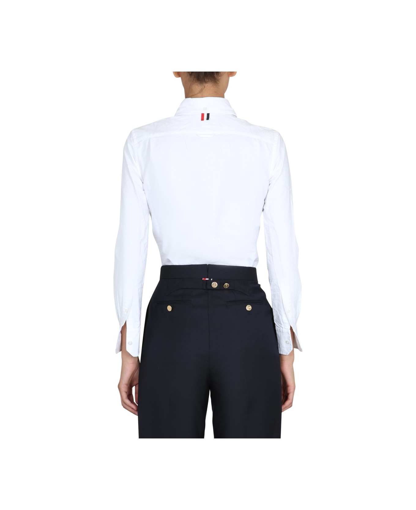 Thom Browne Cotton Shirt - WHITE シャツ
