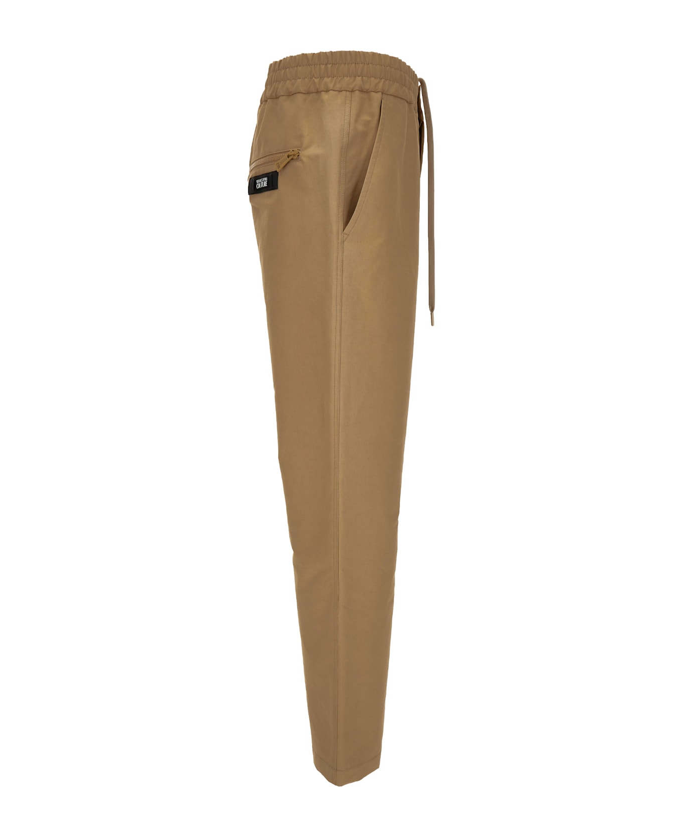 Versace Jeans Couture Brown Casual Trousers - Brown
