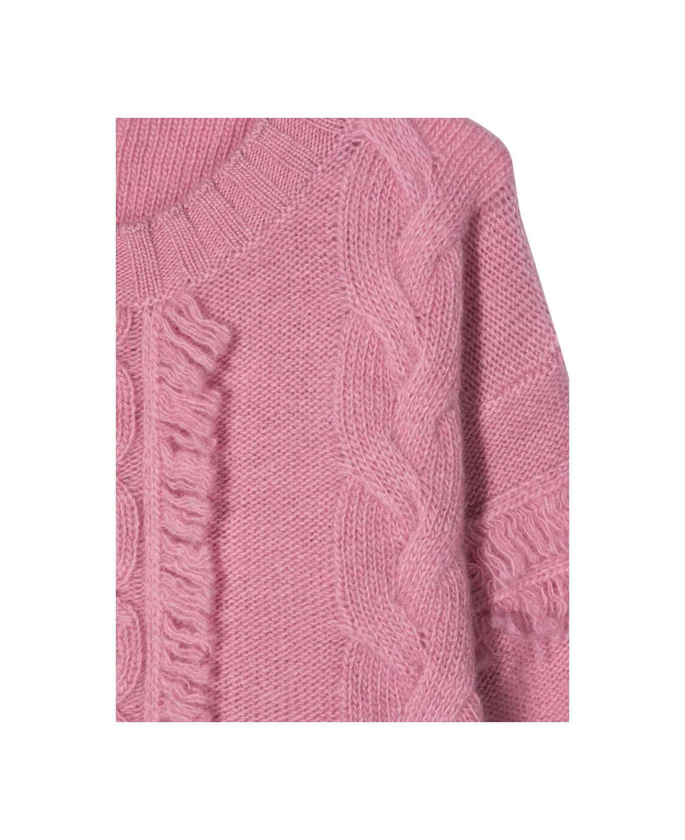 Il Gufo Maglia Tricot - PINK