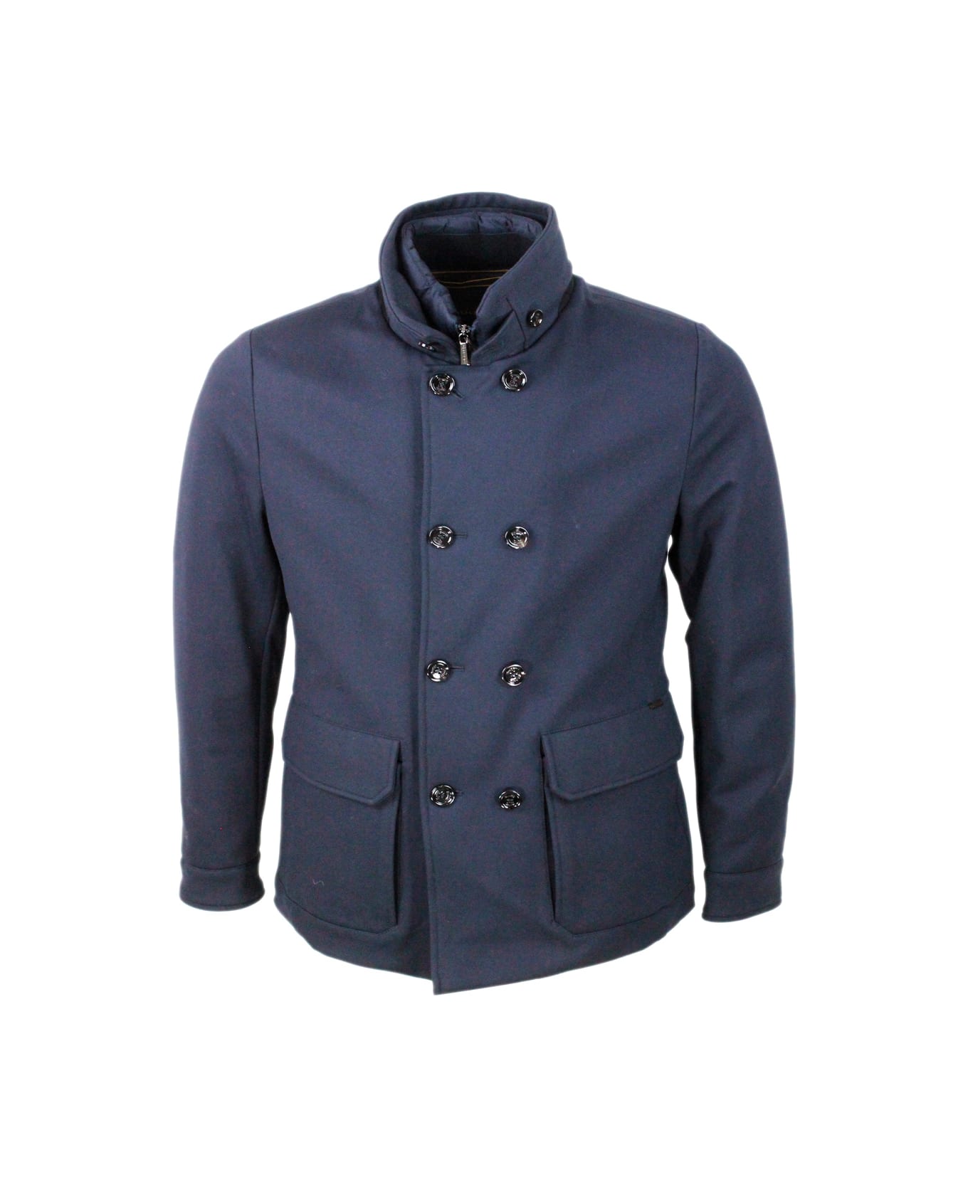 Moorer Blazer - Dark blu