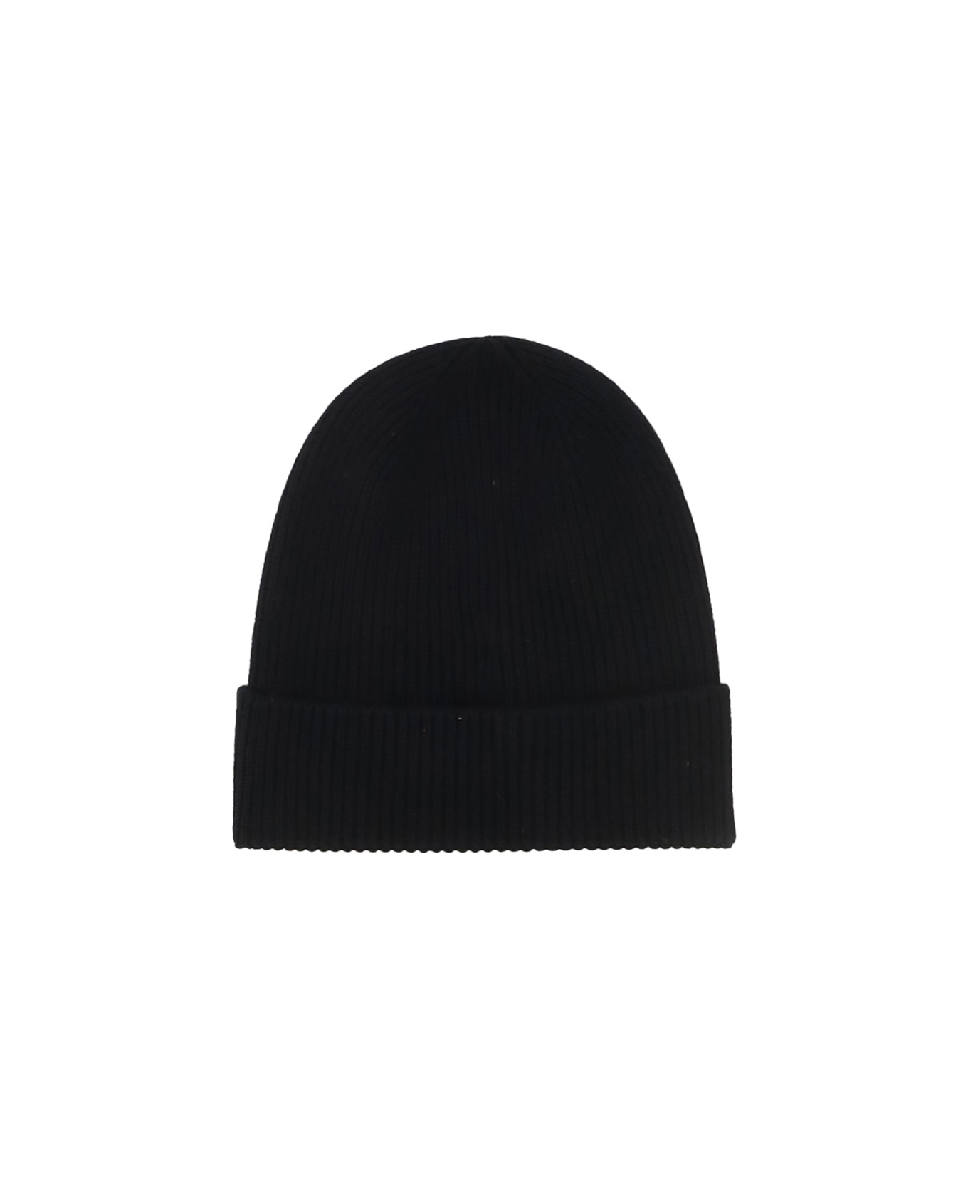 Moncler Beanie Hat - Black