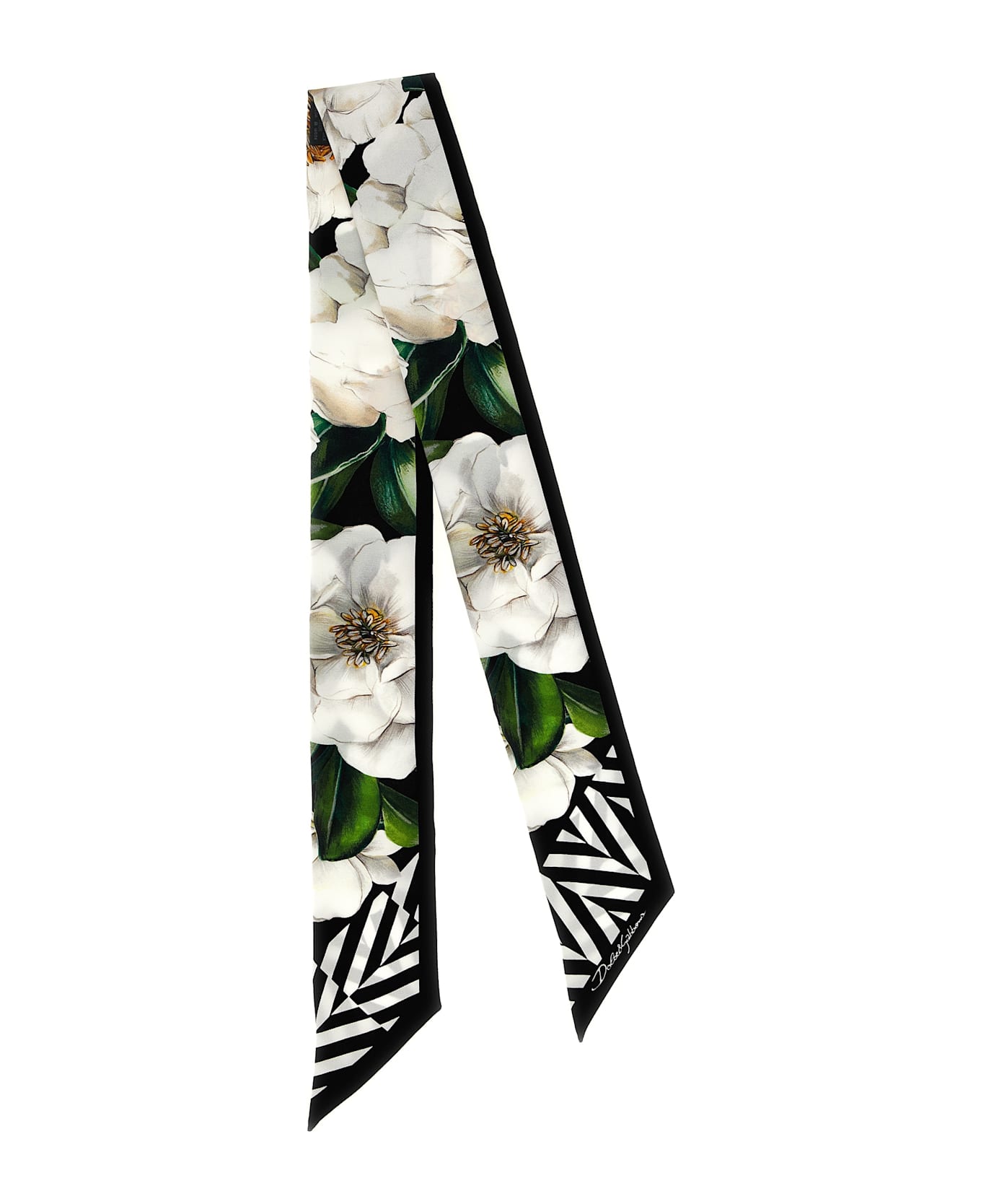 Dolce & Gabbana Silk Scarf - Multicolor