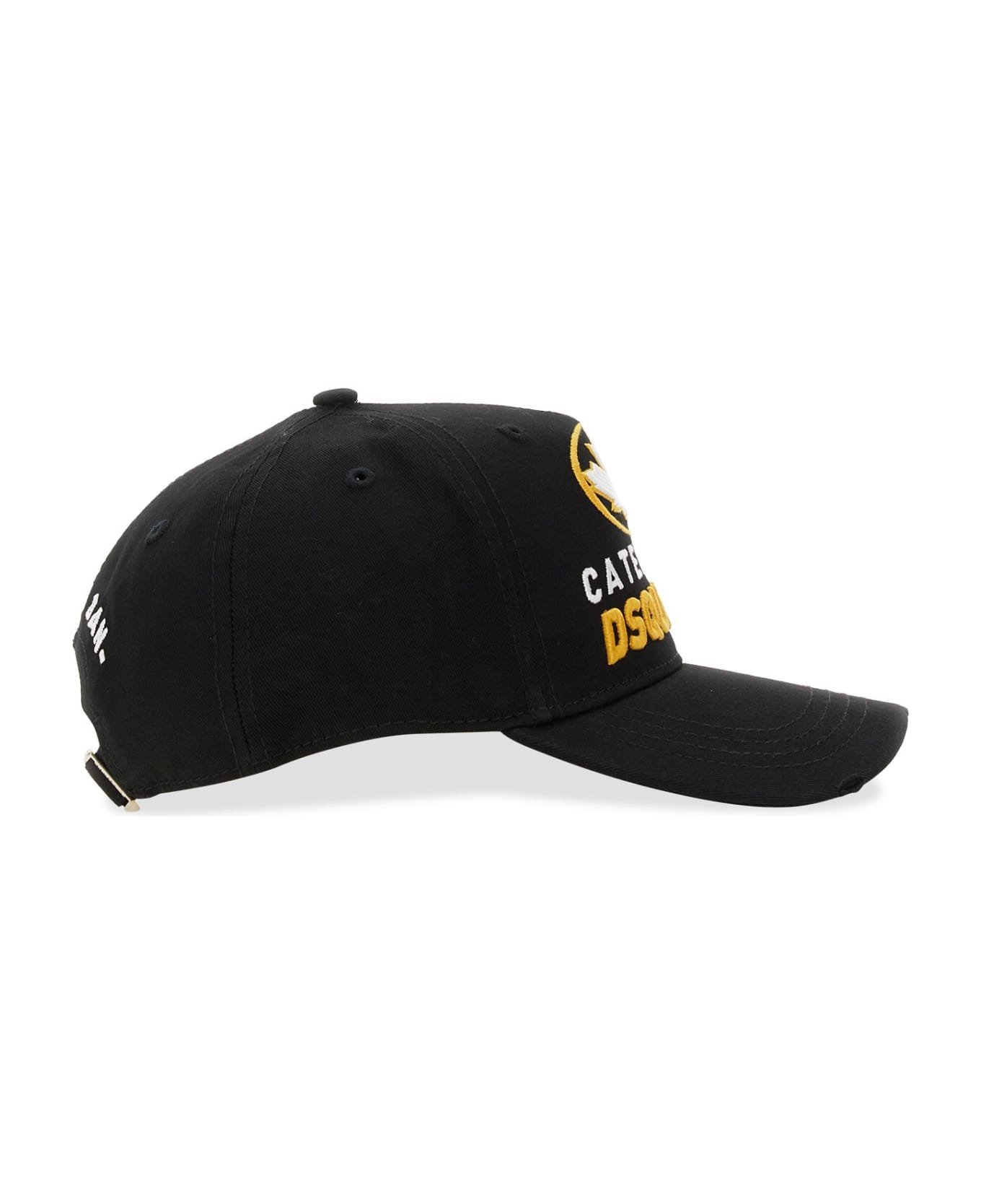 Dsquared2 Baseball Cap - black 帽子