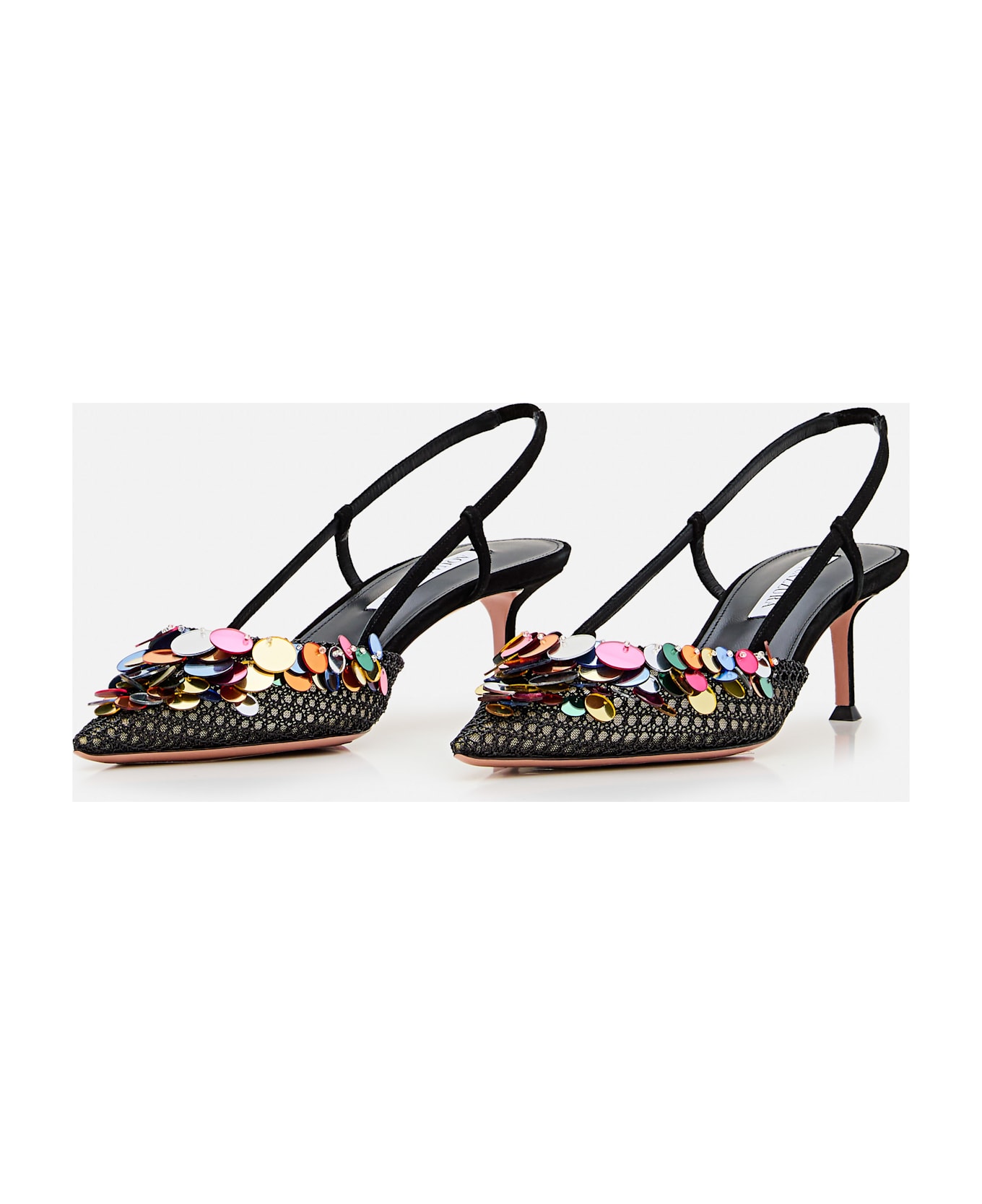 Aquazzura Can Can Pump 50 - MultiColour