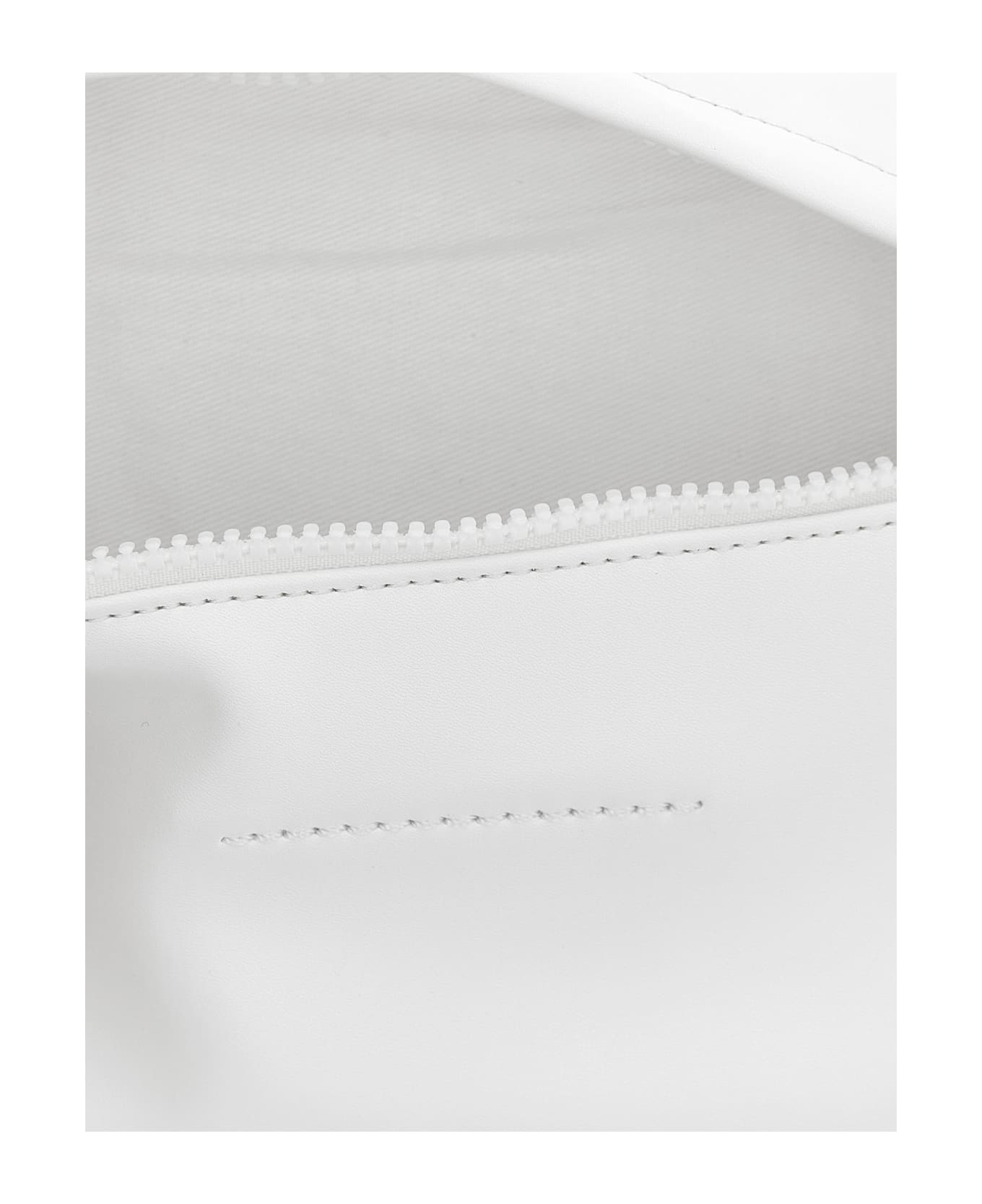 MM6 Maison Margiela 
etichetta Numeric
 Clutch - White