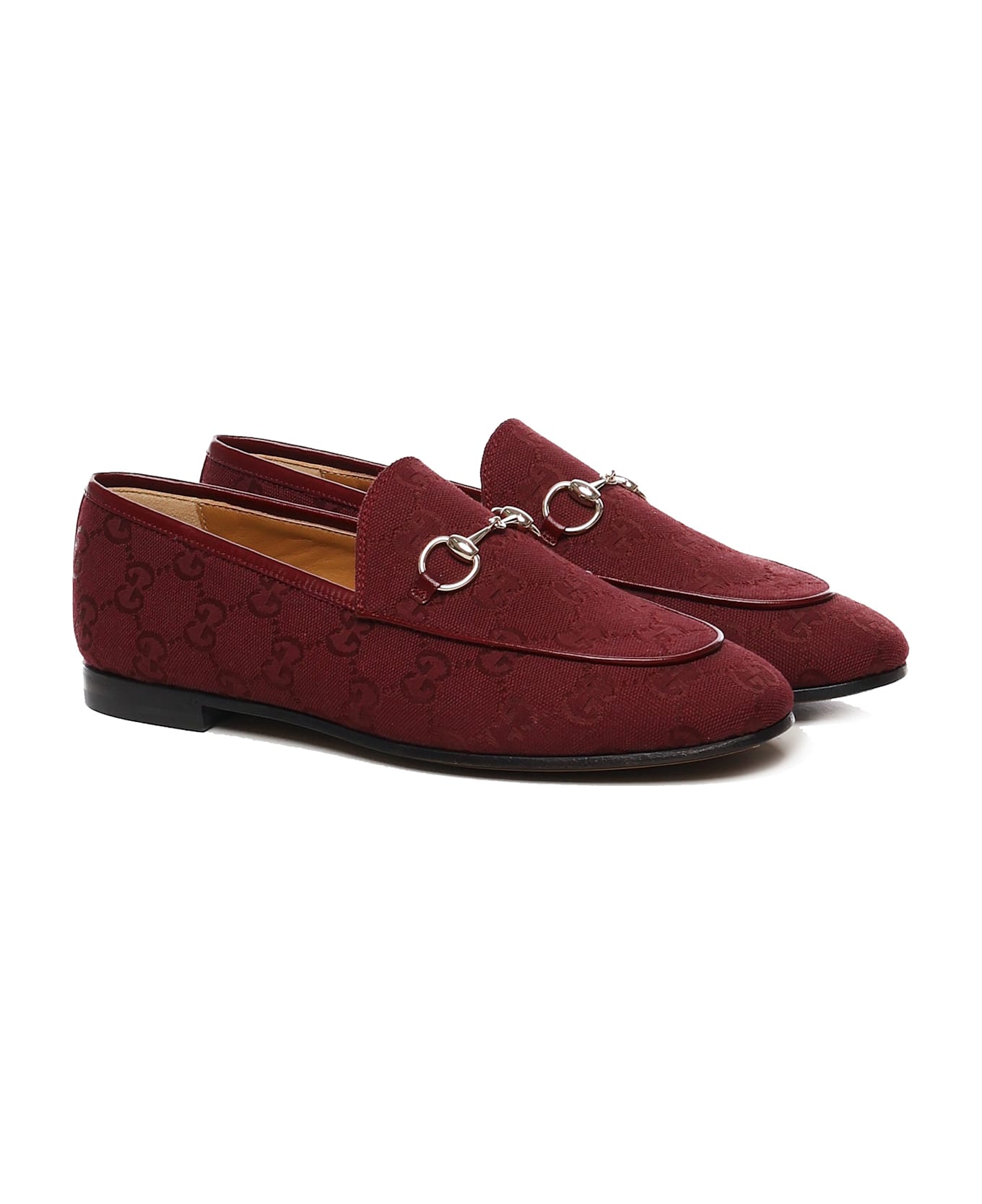 Gucci Jordaan Moccasin - Bordeaux