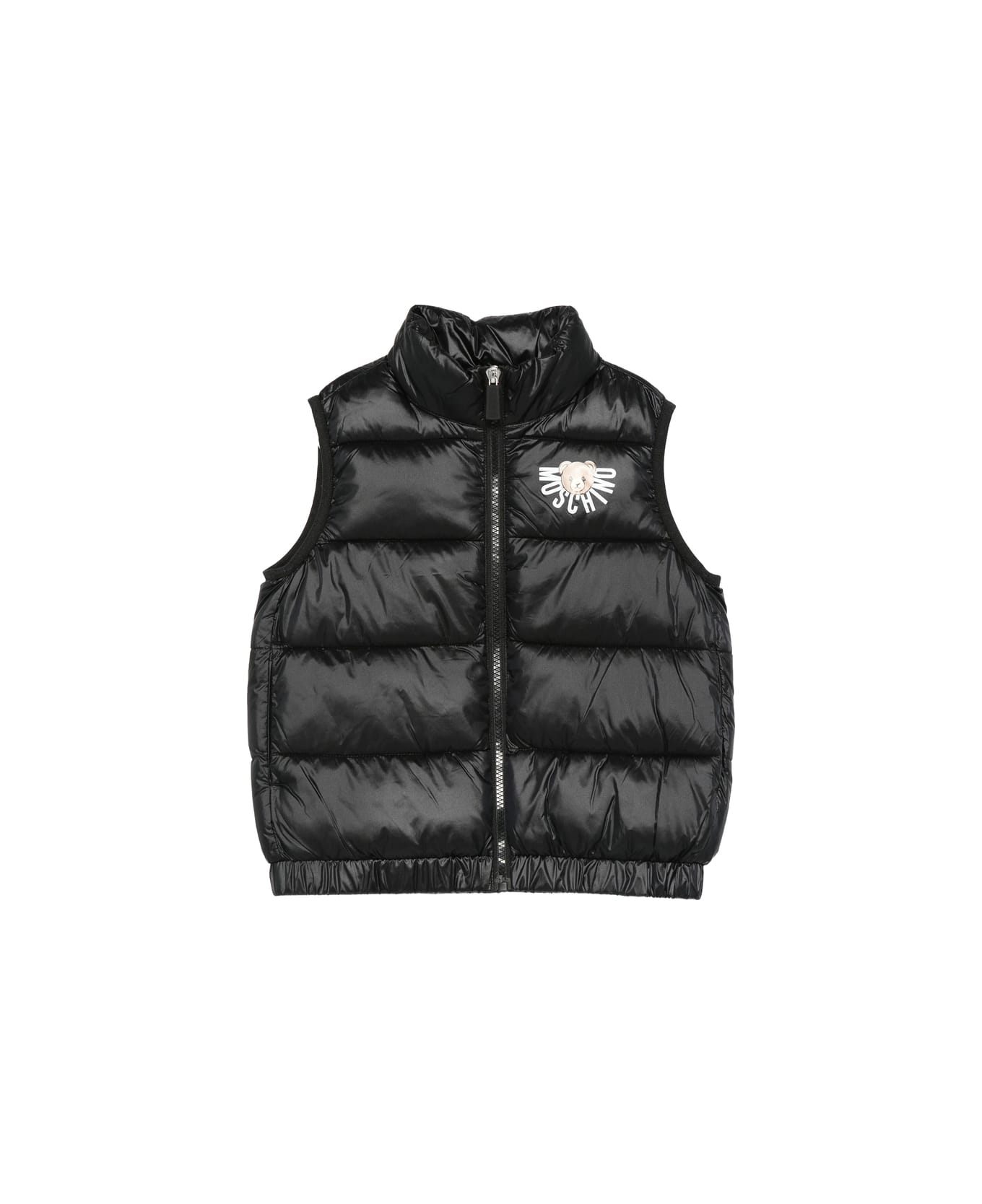 Moschino Waistcoat - BLACK