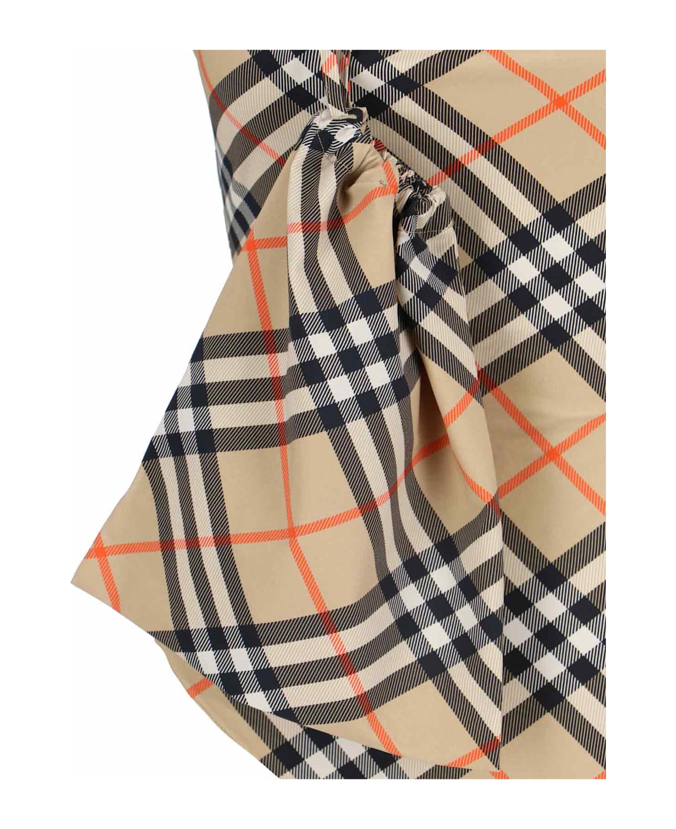 Burberry One-piece Swimsuit 
check
 - Sand Ip Check
