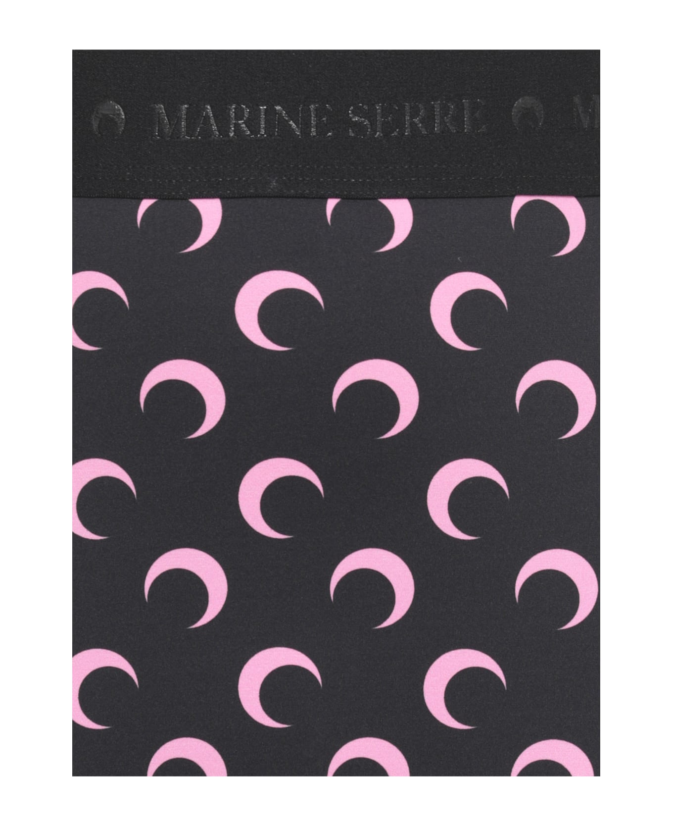Marine Serre Moon Leggings - BLACK