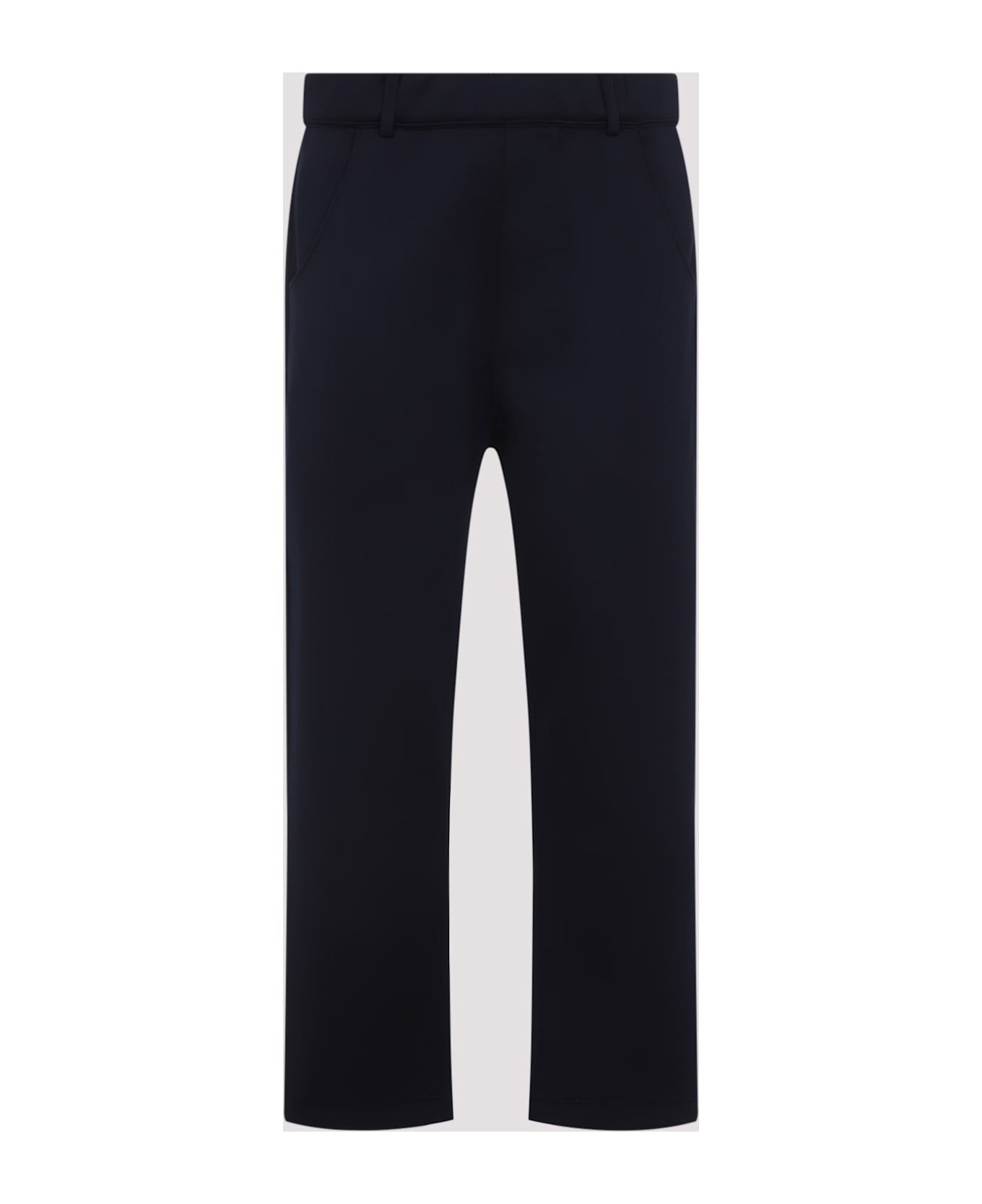 Prada Polyester Track Pants - Bleu