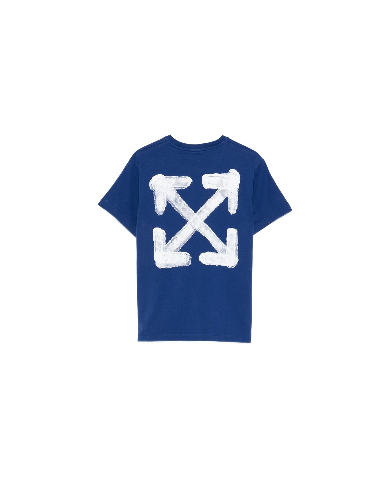 Off-White T-shirt - BLUE