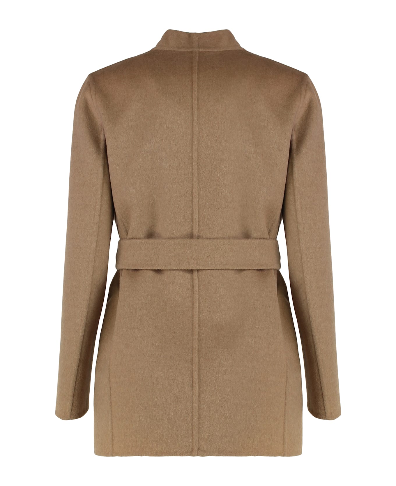Max Mara Dressing Gown In Camel - Beige