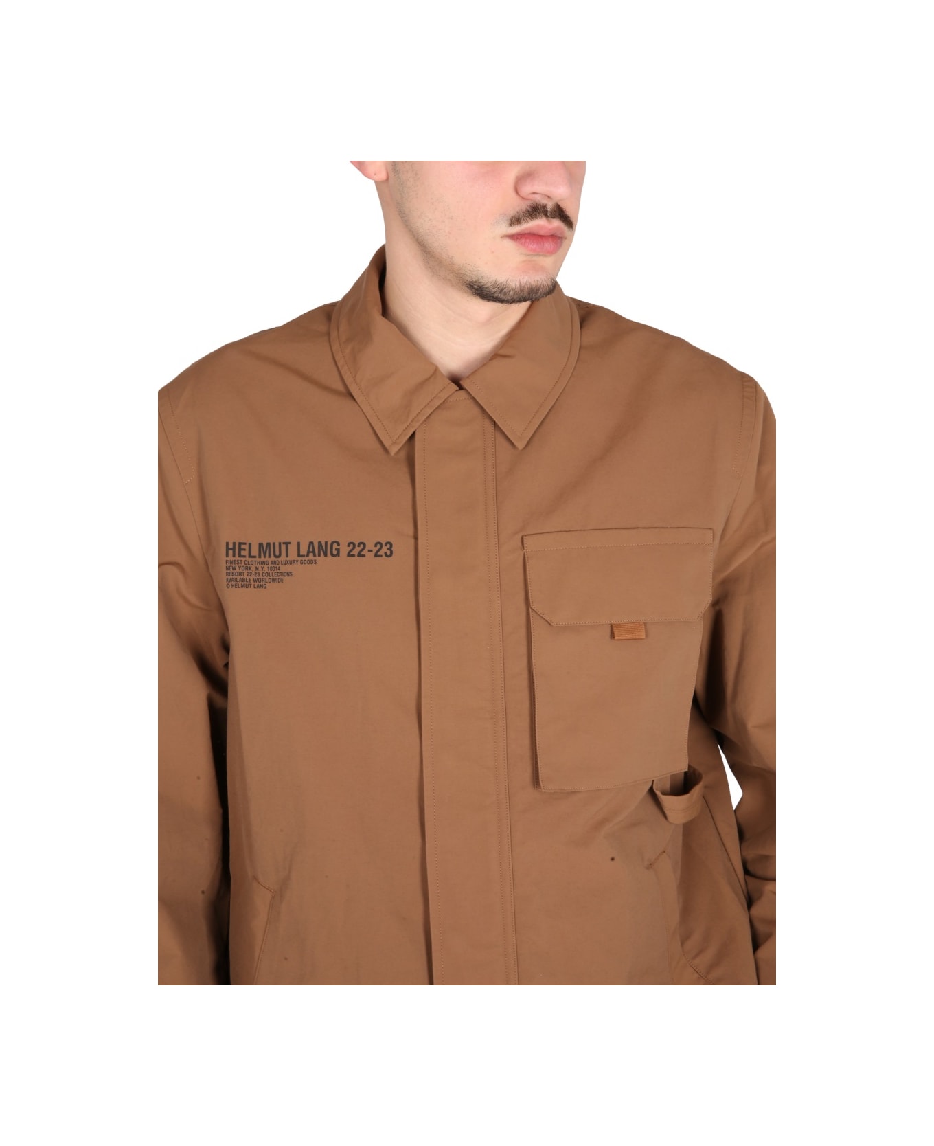 Helmut Lang "utility" Jacket - BEIGE