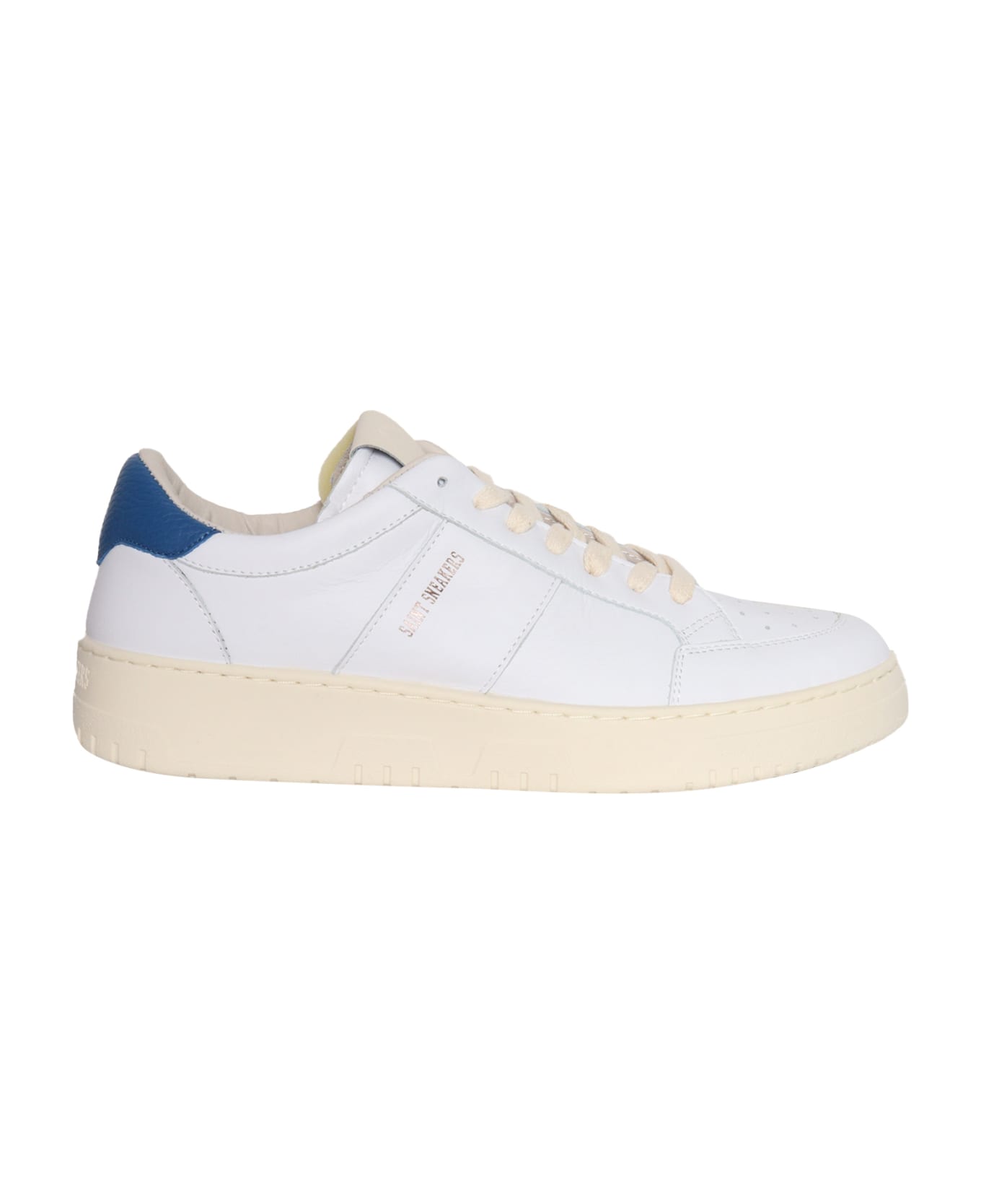 Saint Sneakers White Leather Sneakers - WHITE スニーカー