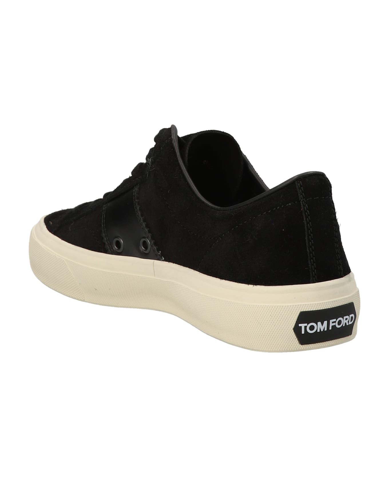 Tom Ford Suede Sneakers - BLACK CREAM スニーカー