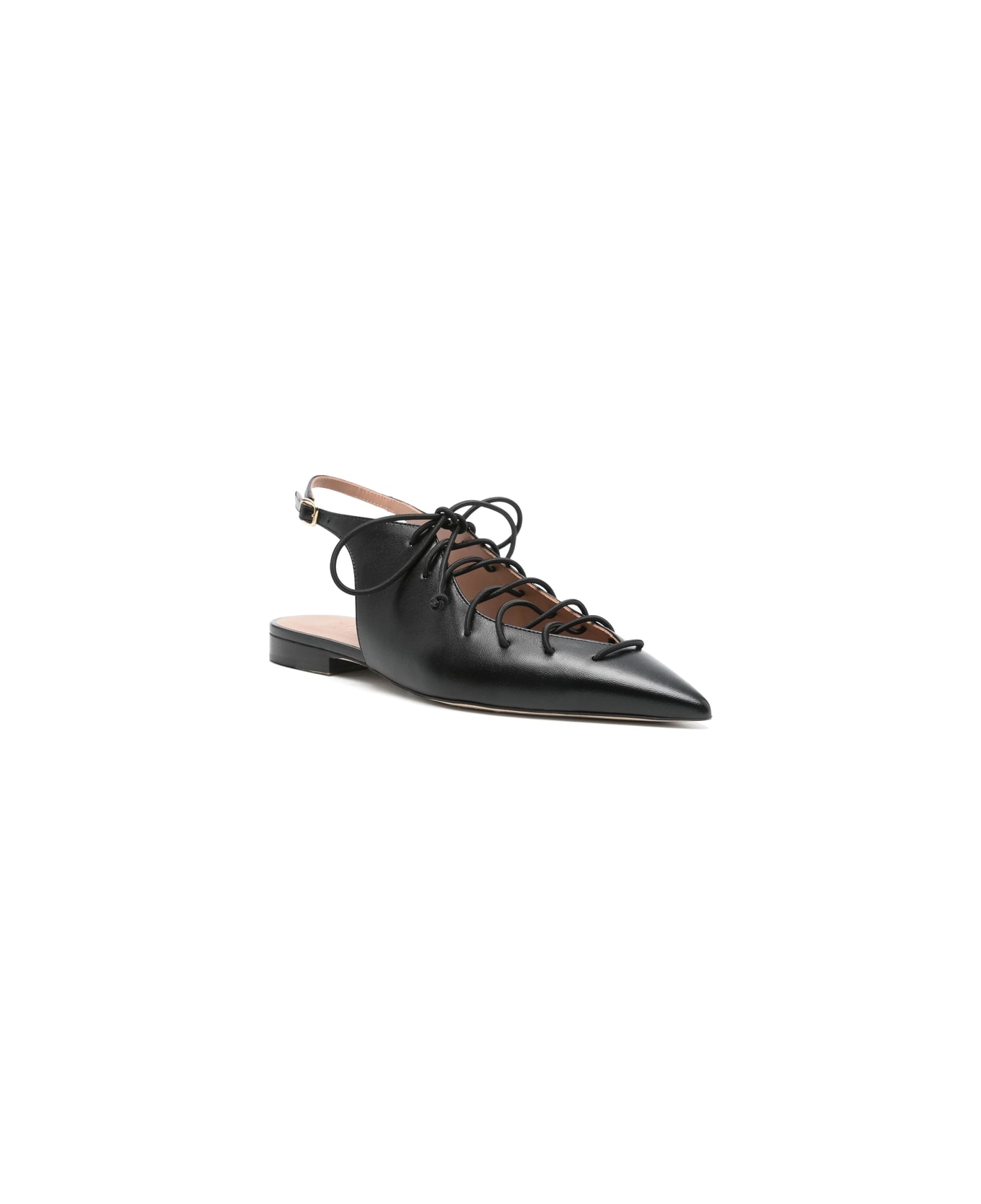 Malone Souliers Shoes - BLACK