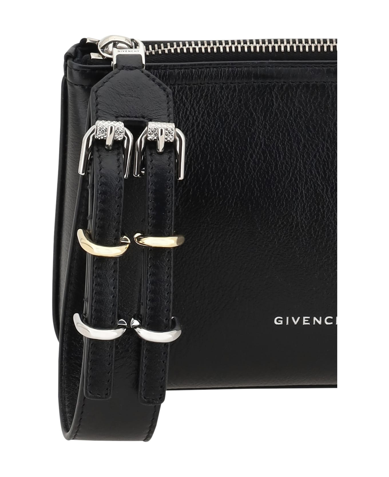 Givenchy Voyou Clutch Bag - Black