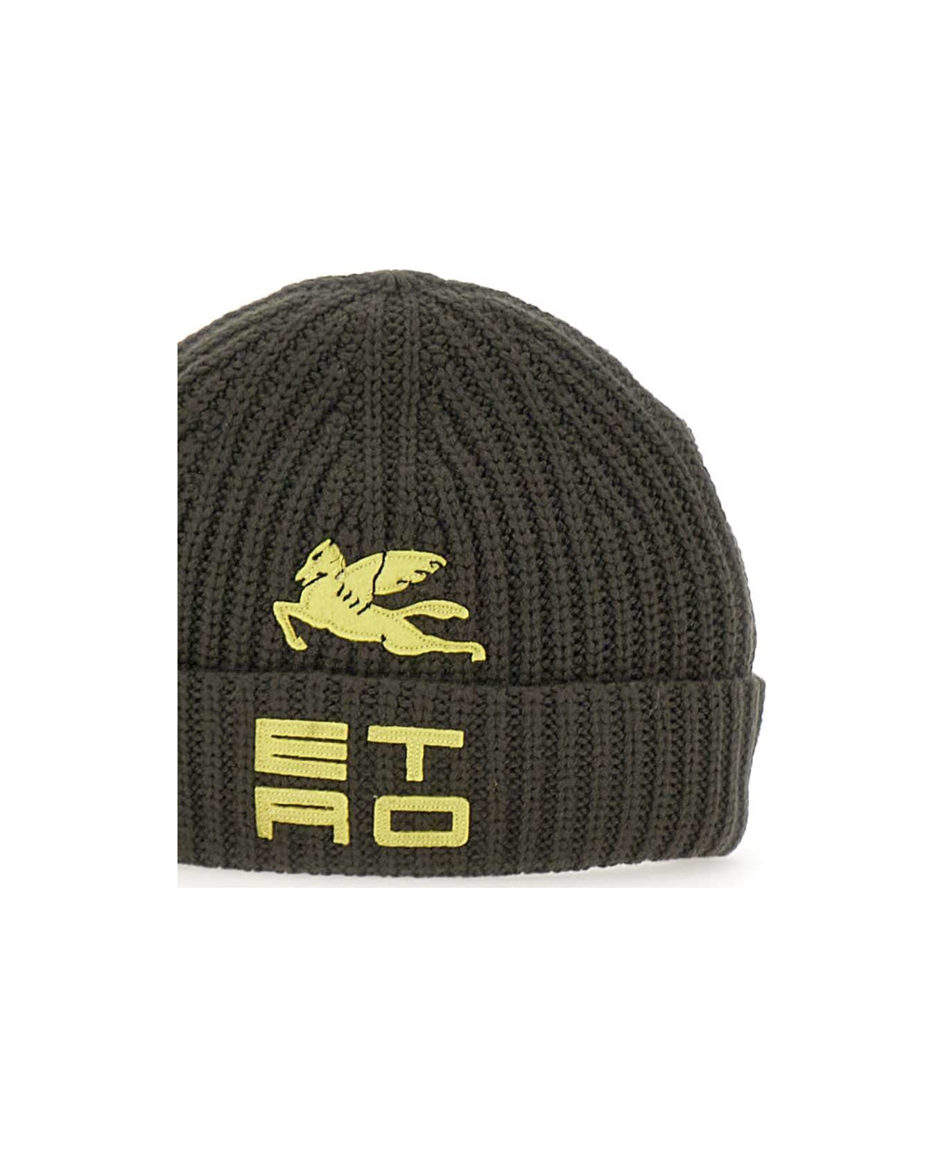 Etro Wool Knitted Hat 帽子