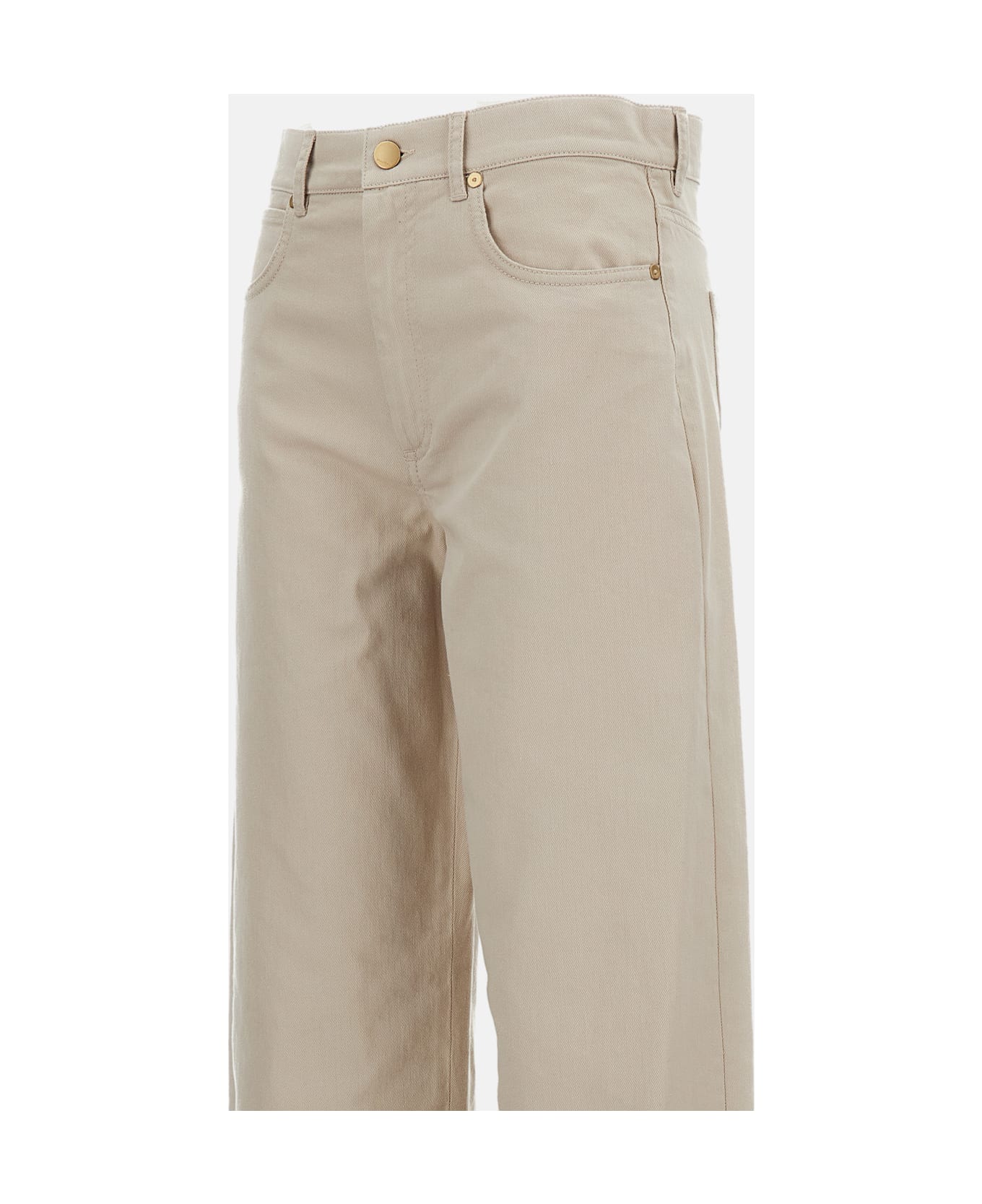 'S Max Mara Emily Trousers - Beige