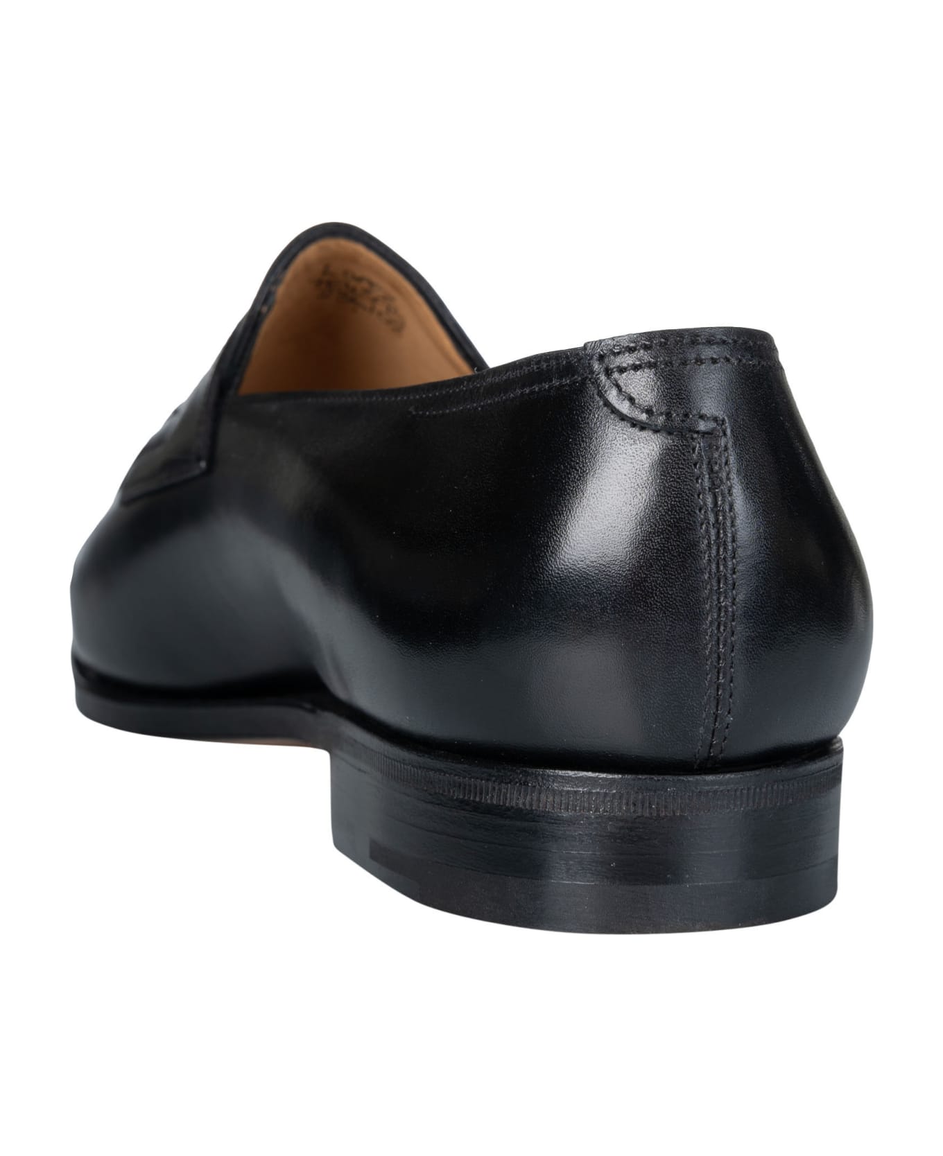 John Lobb Lopez Loafers - Black