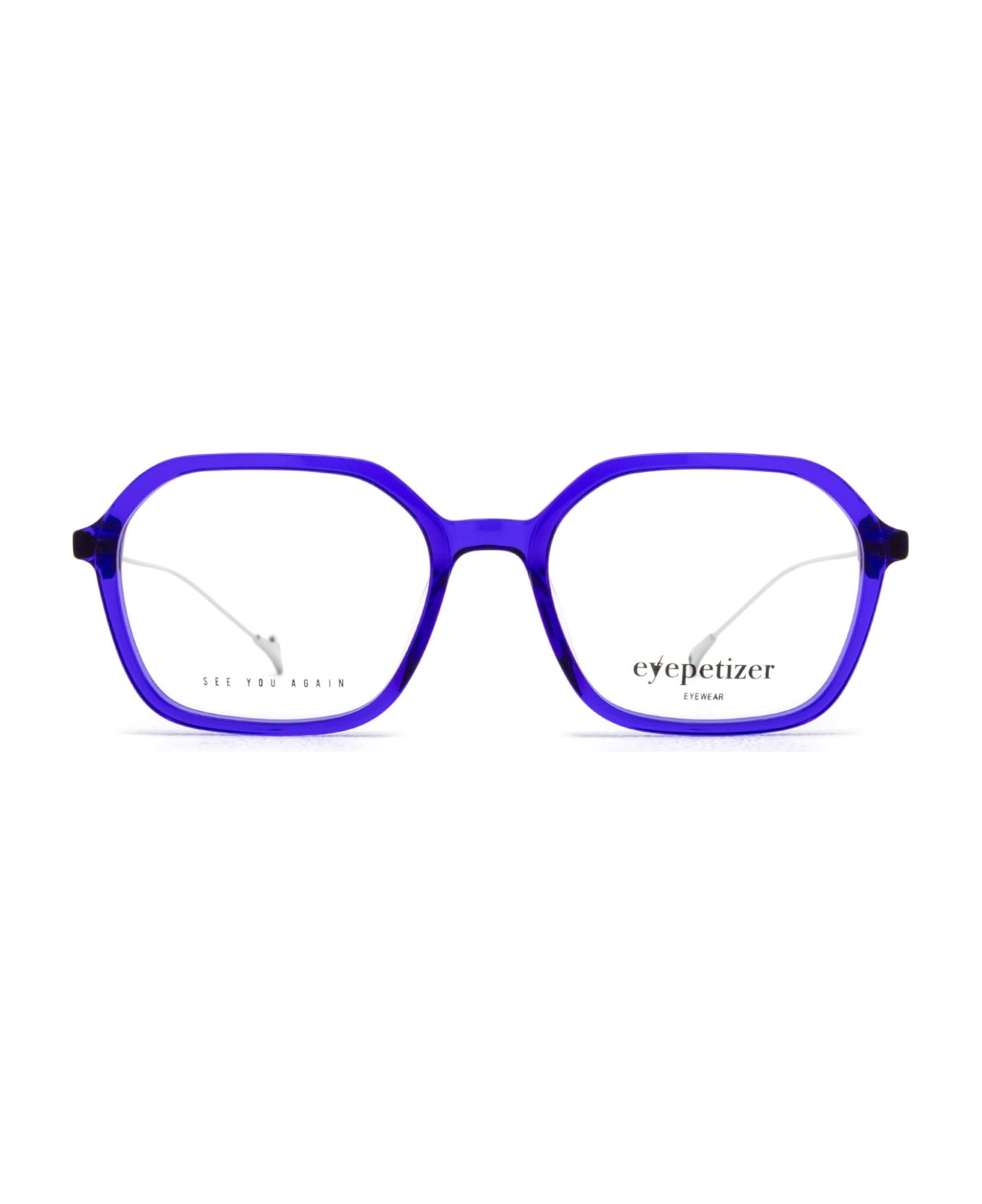 Eyepetizer Aida Opt Blue Glasses - Blue
