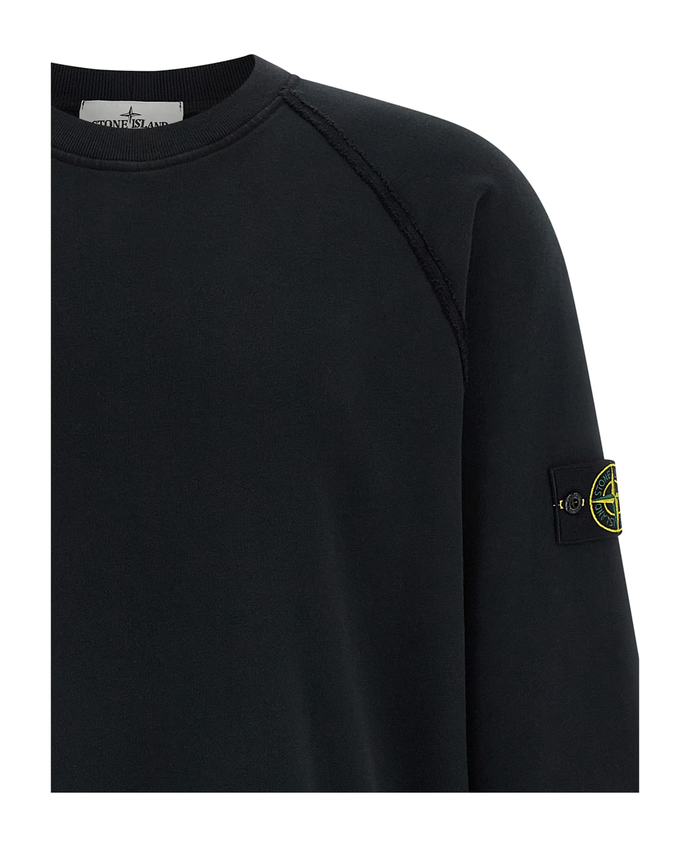 Stone Island 
6100022
 Sweatshirt - Black  