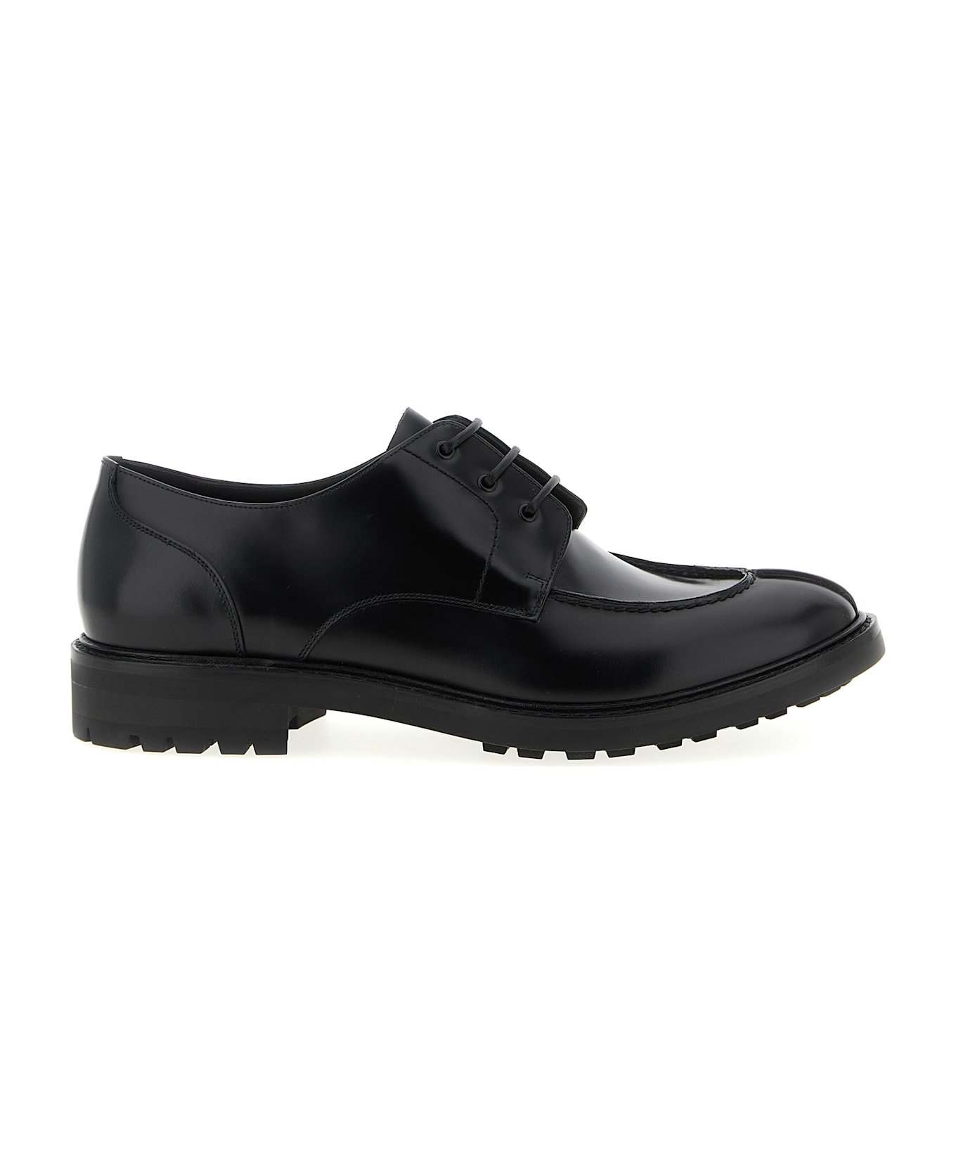 Saint Laurent 
lino
 Lace Up Shoes